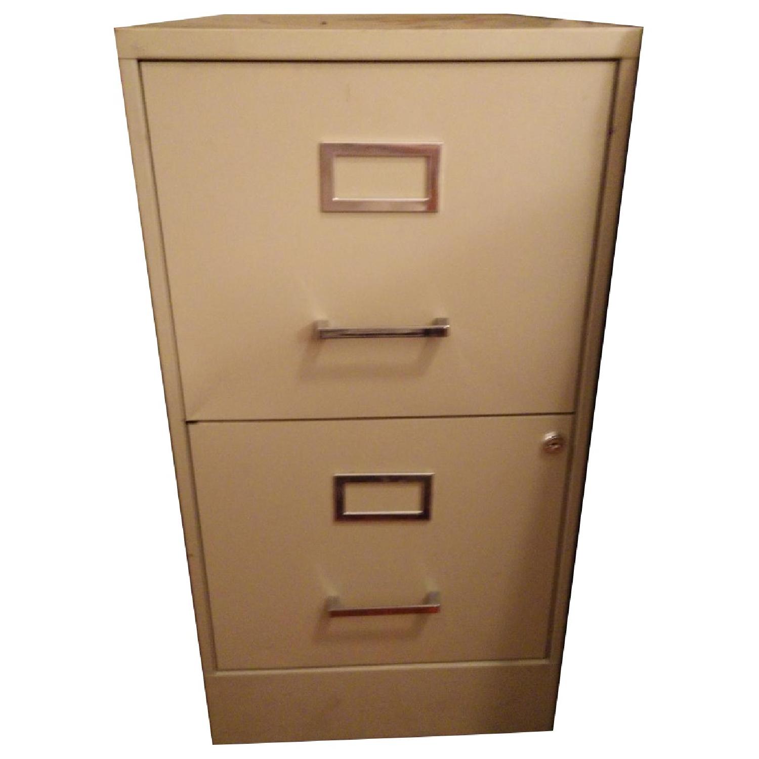 Office Depot Standard 2-Drawer File Cabinet - image-0