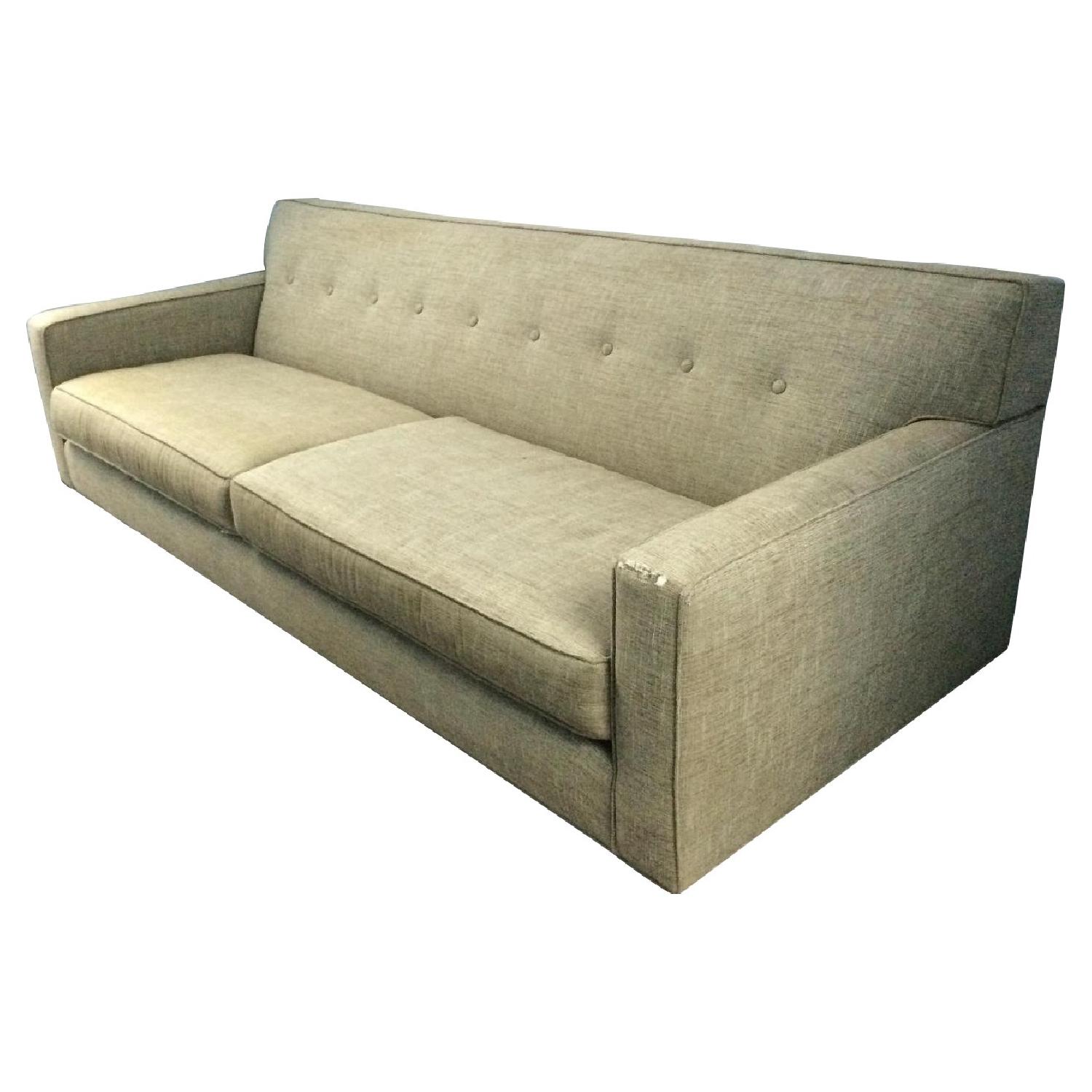 Rowe MidCentury Modern Dorset Sofa AptDeco