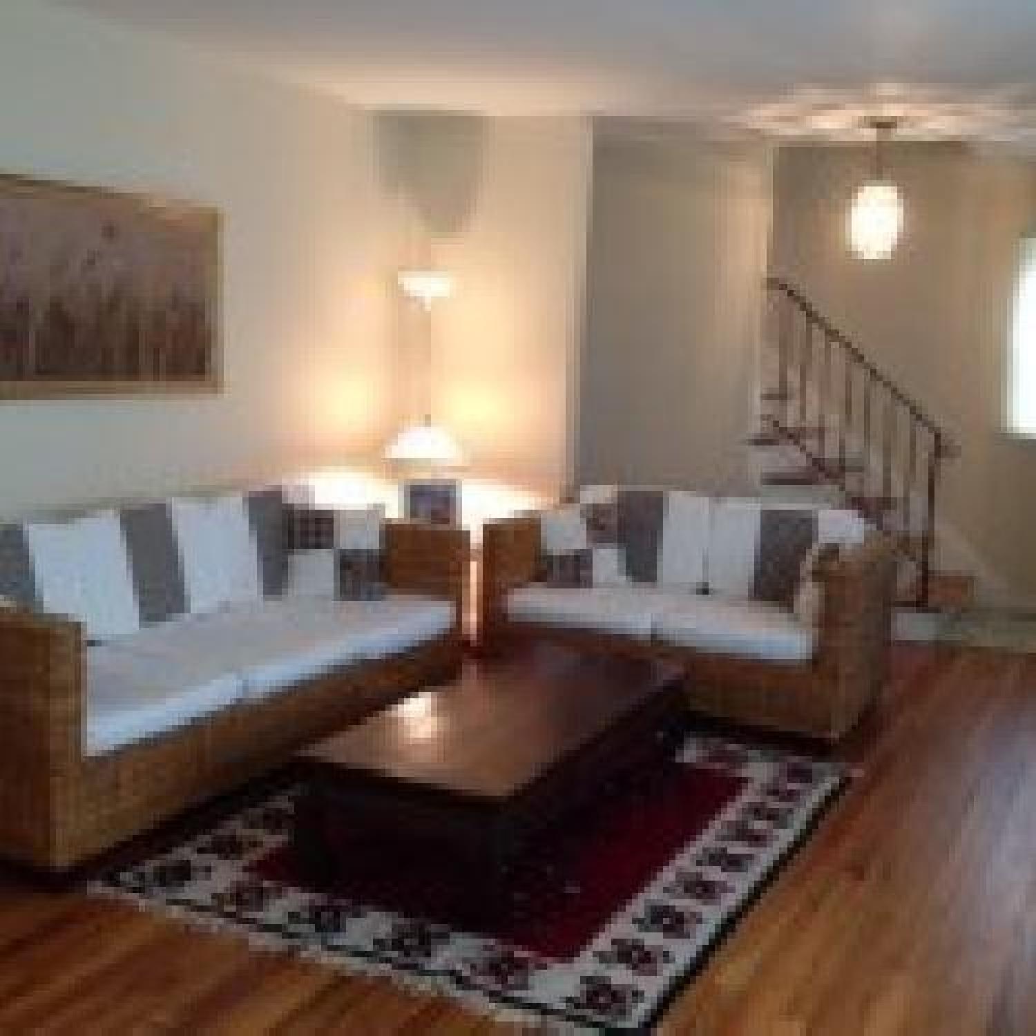 Indonesian Rattan Sofa + Loveseat - image-4