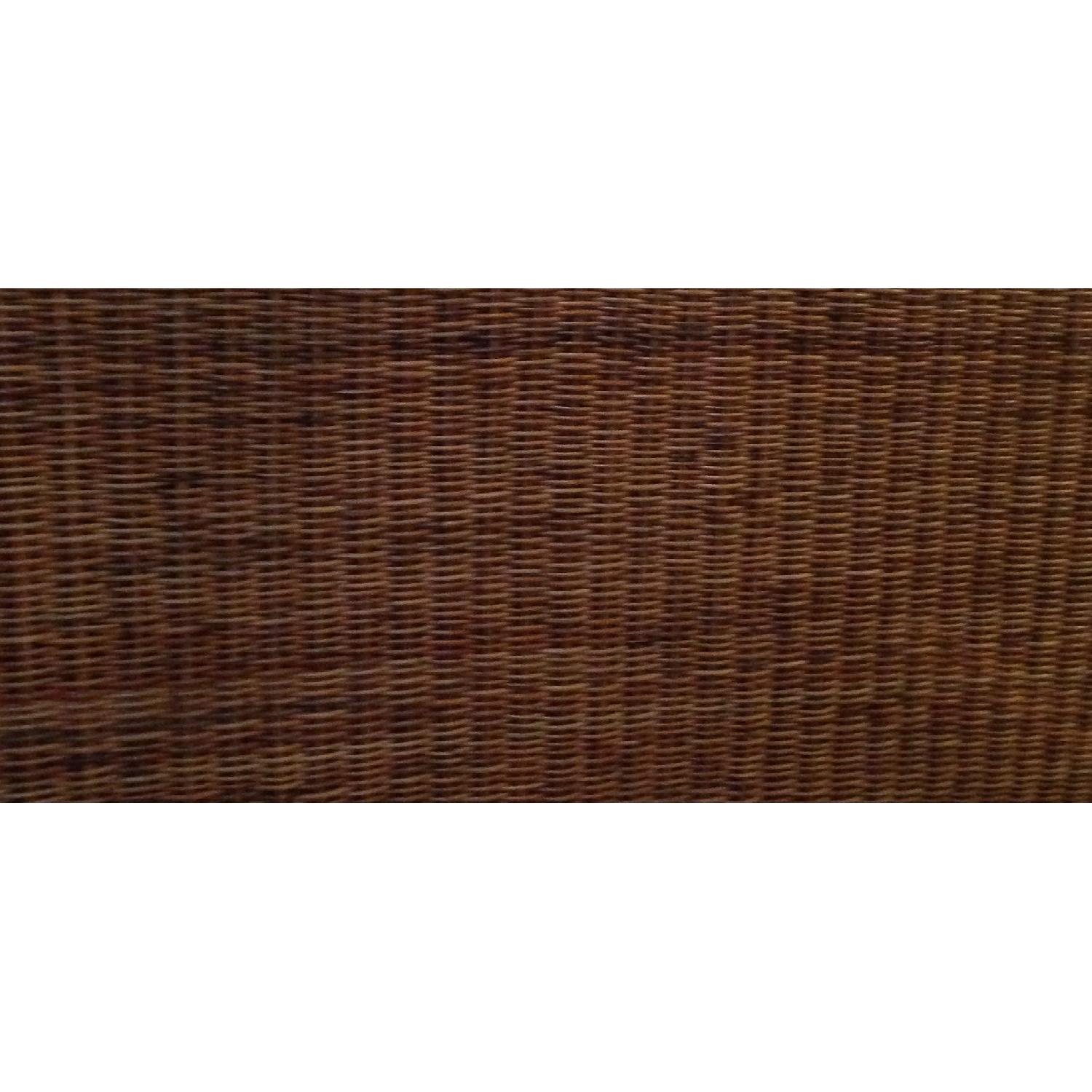 Indonesian Rattan Sofa + Loveseat - image-5