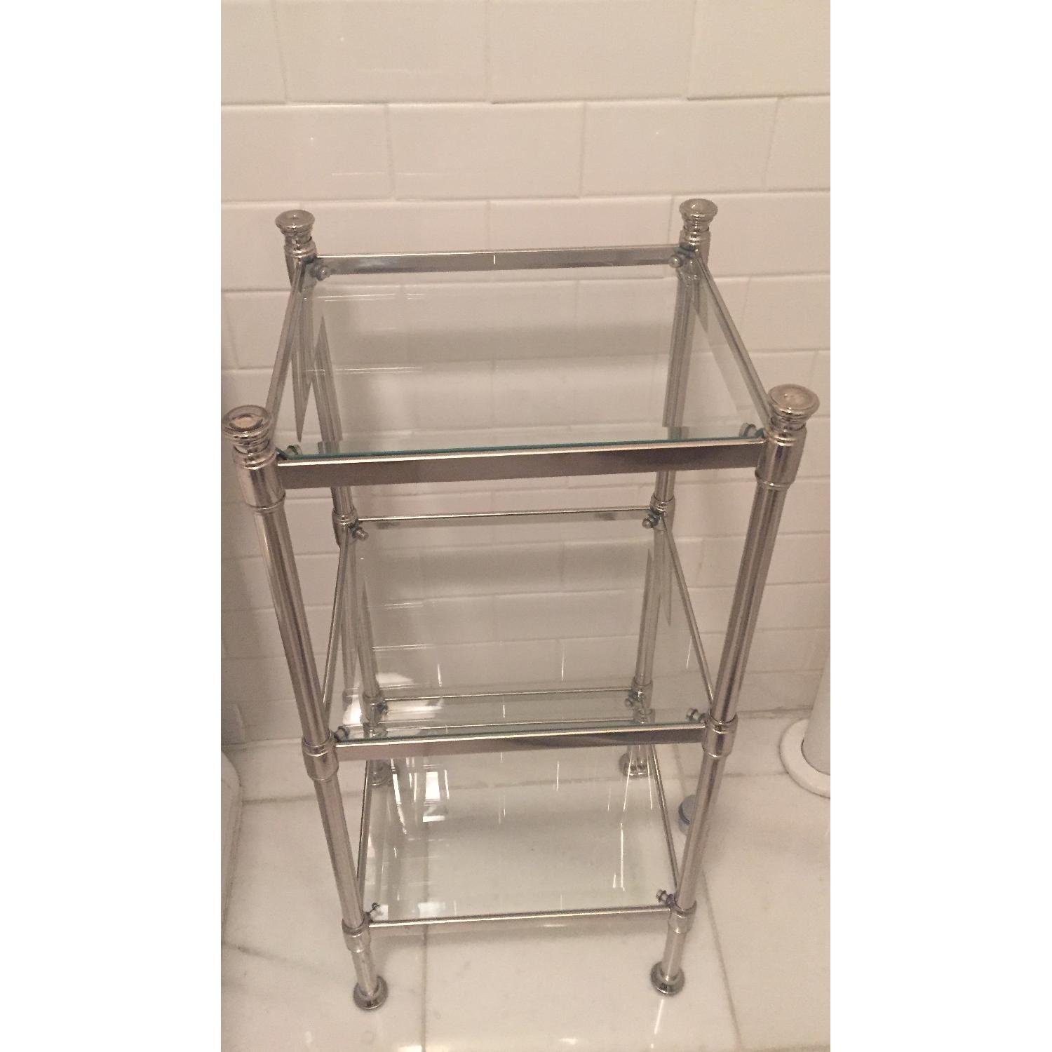 Restoration Hardware Small Newbury Etagere - image-1