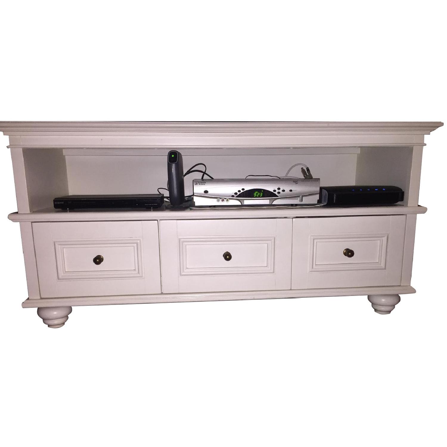 Pottery Barn Media Console - image-0