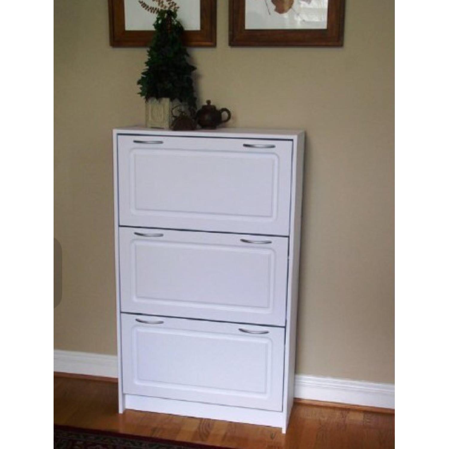 4D Concepts Triple Shoe Cabinet - image-1