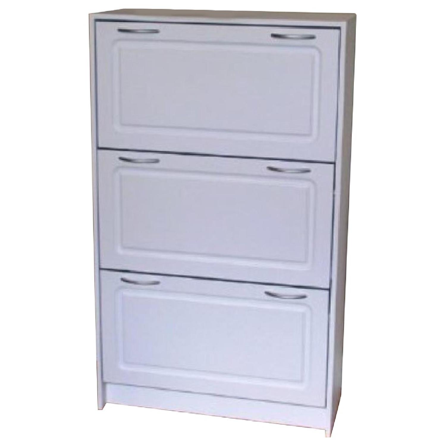 4D Concepts Triple Shoe Cabinet - image-0