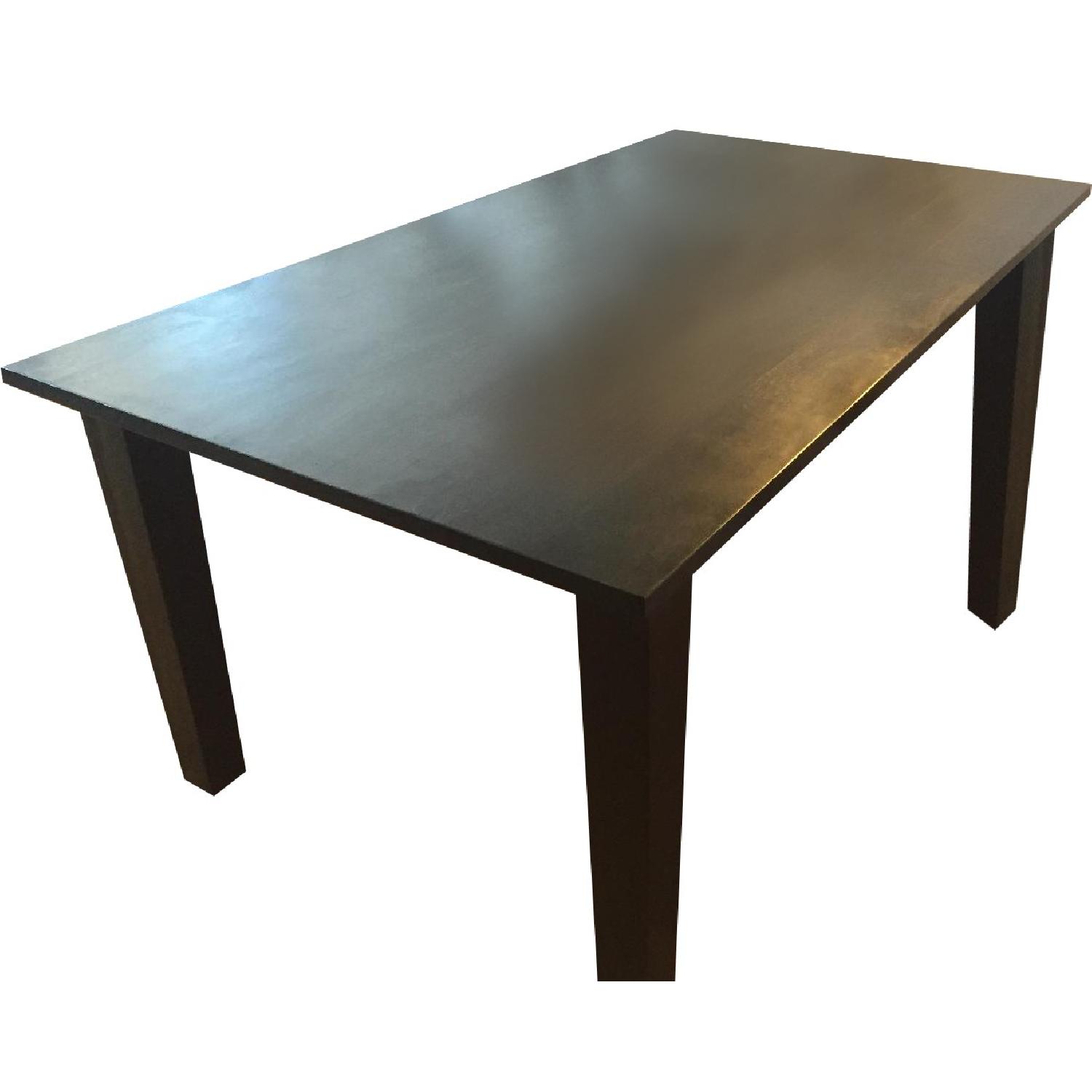 Crate & Barrel Basque Dining Table in Java - image-0