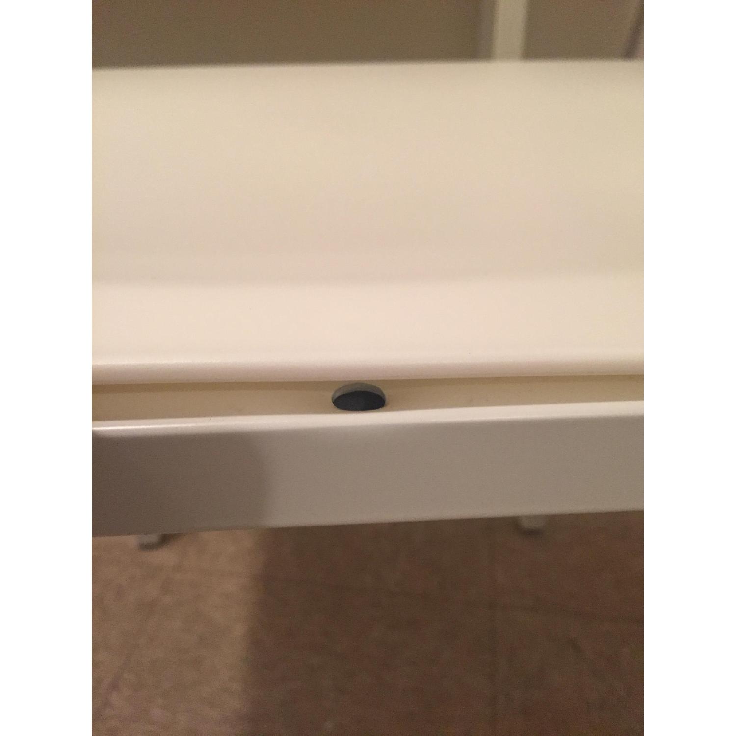 Ikea White Dining Chairs - Pair - image-4