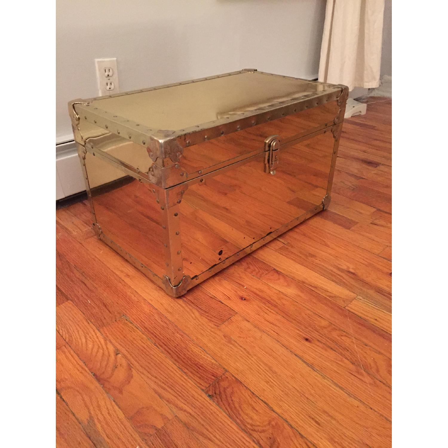 Gold Vintage Trunk - image-1