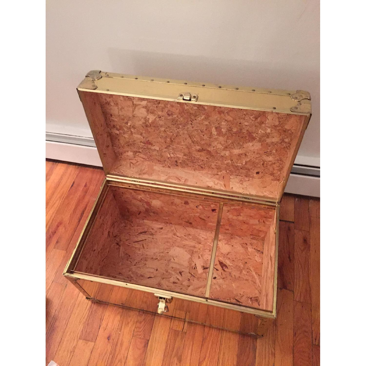 Gold Vintage Trunk - image-4
