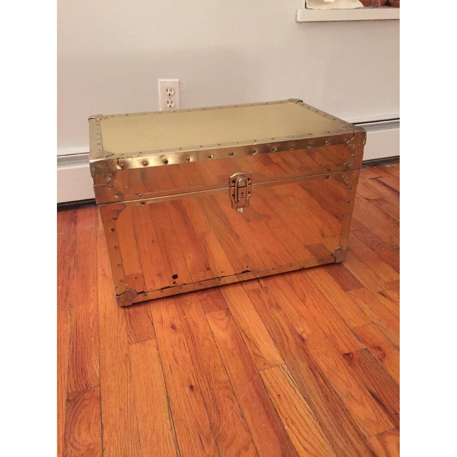 Gold Vintage Trunk - image-5