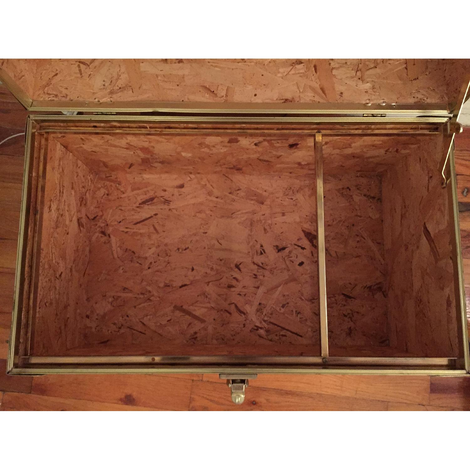 Gold Vintage Trunk - image-6