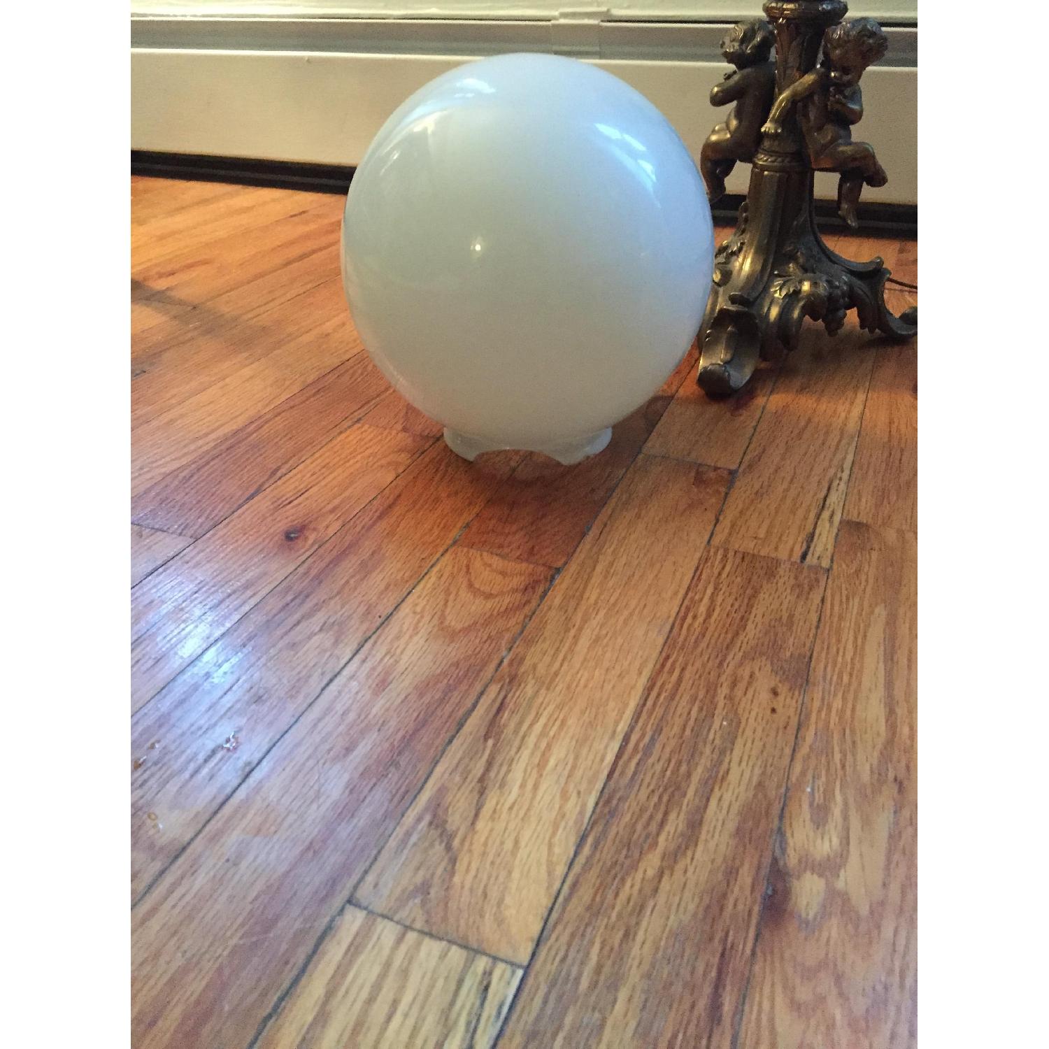 Vintage Cherub Table Lamp - image-2