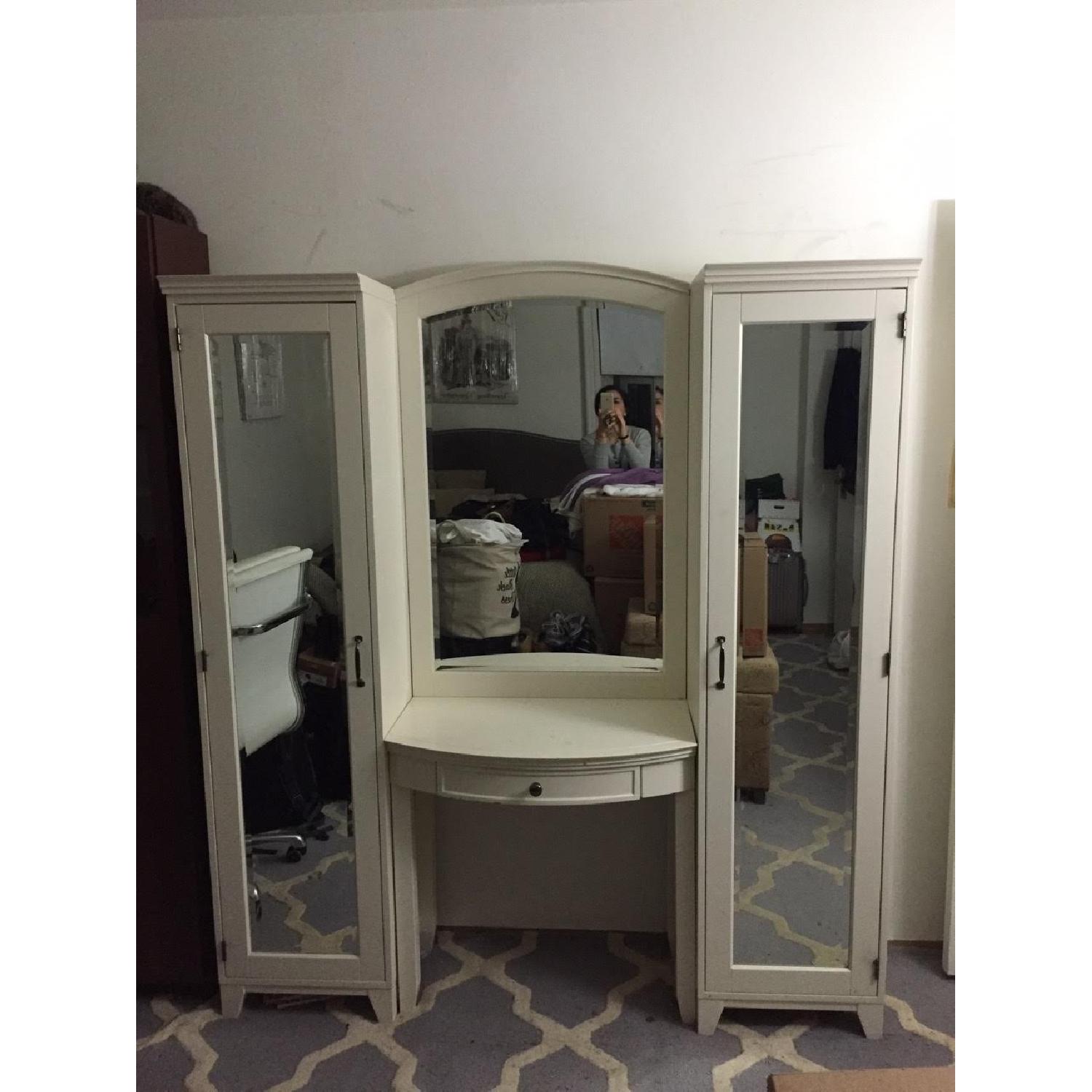 Pottery Barn Hampton 3 Piece Vanity Set - image-1