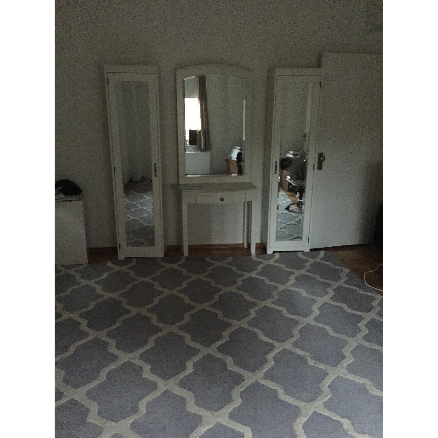 Pottery Barn Hampton 3 Piece Vanity Set - image-5