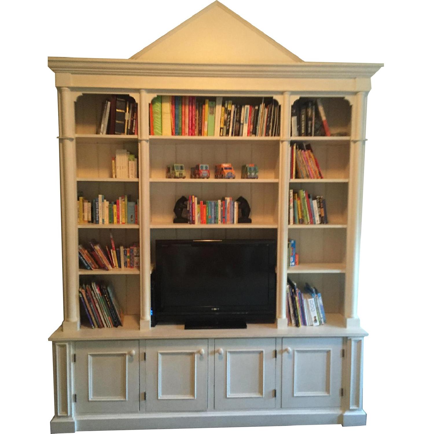 ABC Carpet & Home Toad Hill Collection Bookcase w/ TV Shelf - image-0