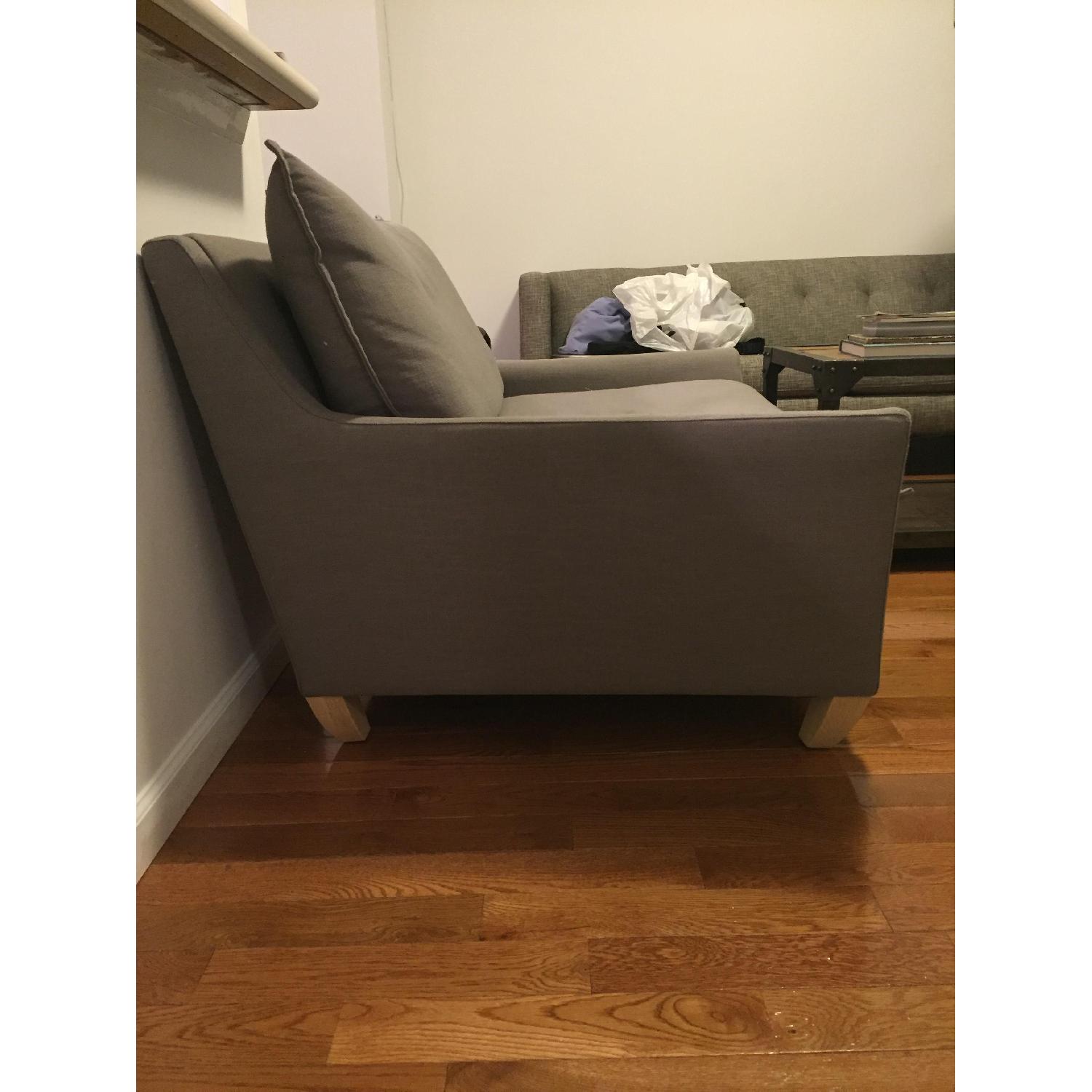 West Elm Bliss Down-Filled Chair-and-a-Half - image-4