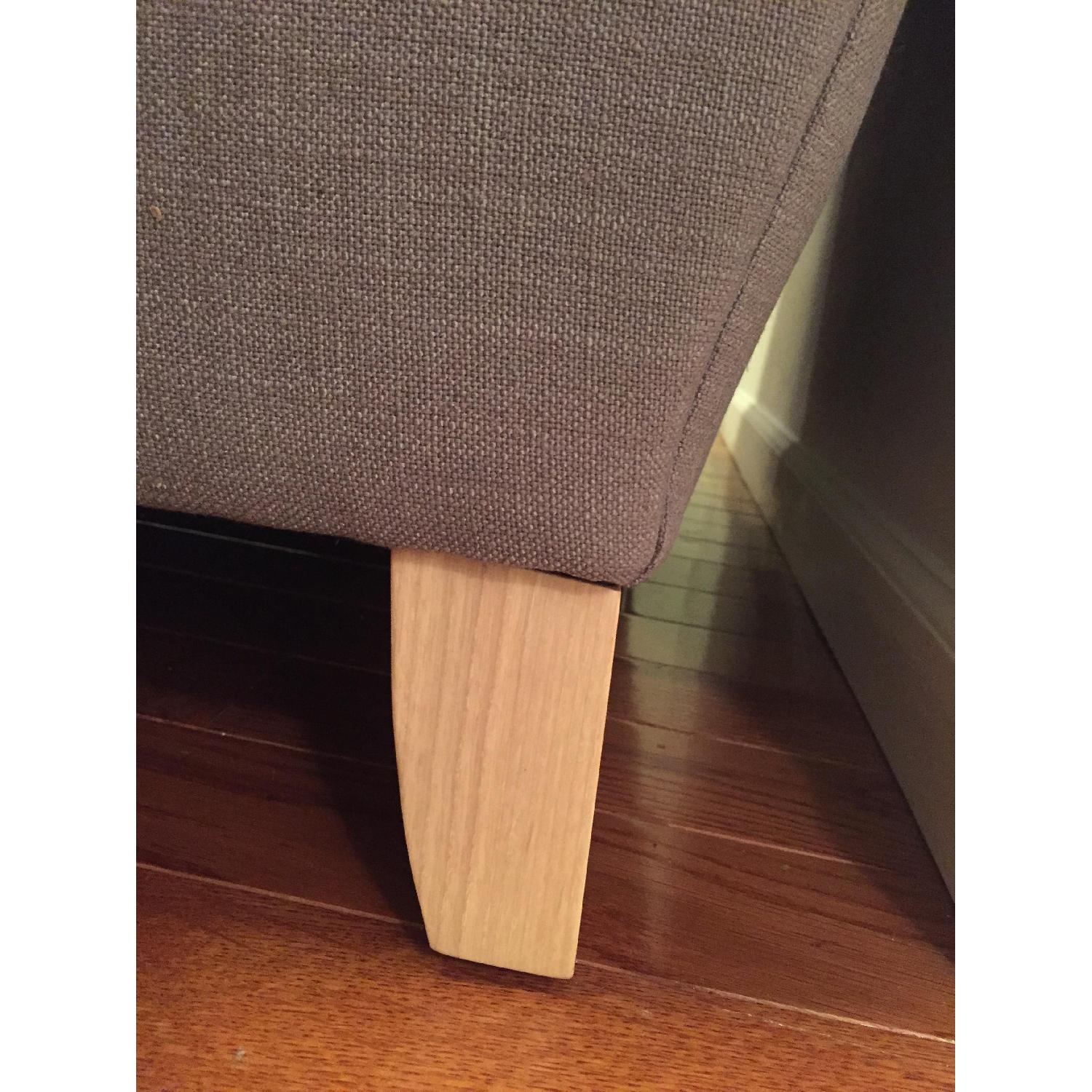 West Elm Bliss Down-Filled Chair-and-a-Half - image-6