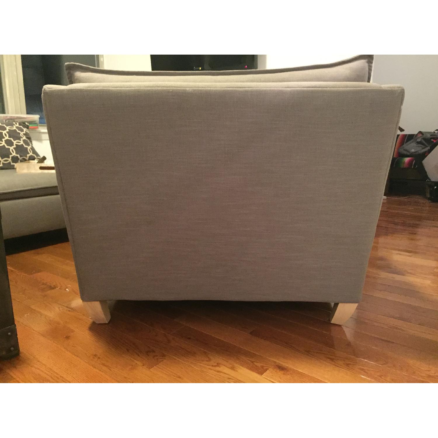 West Elm Bliss Down-Filled Chair-and-a-Half - image-8