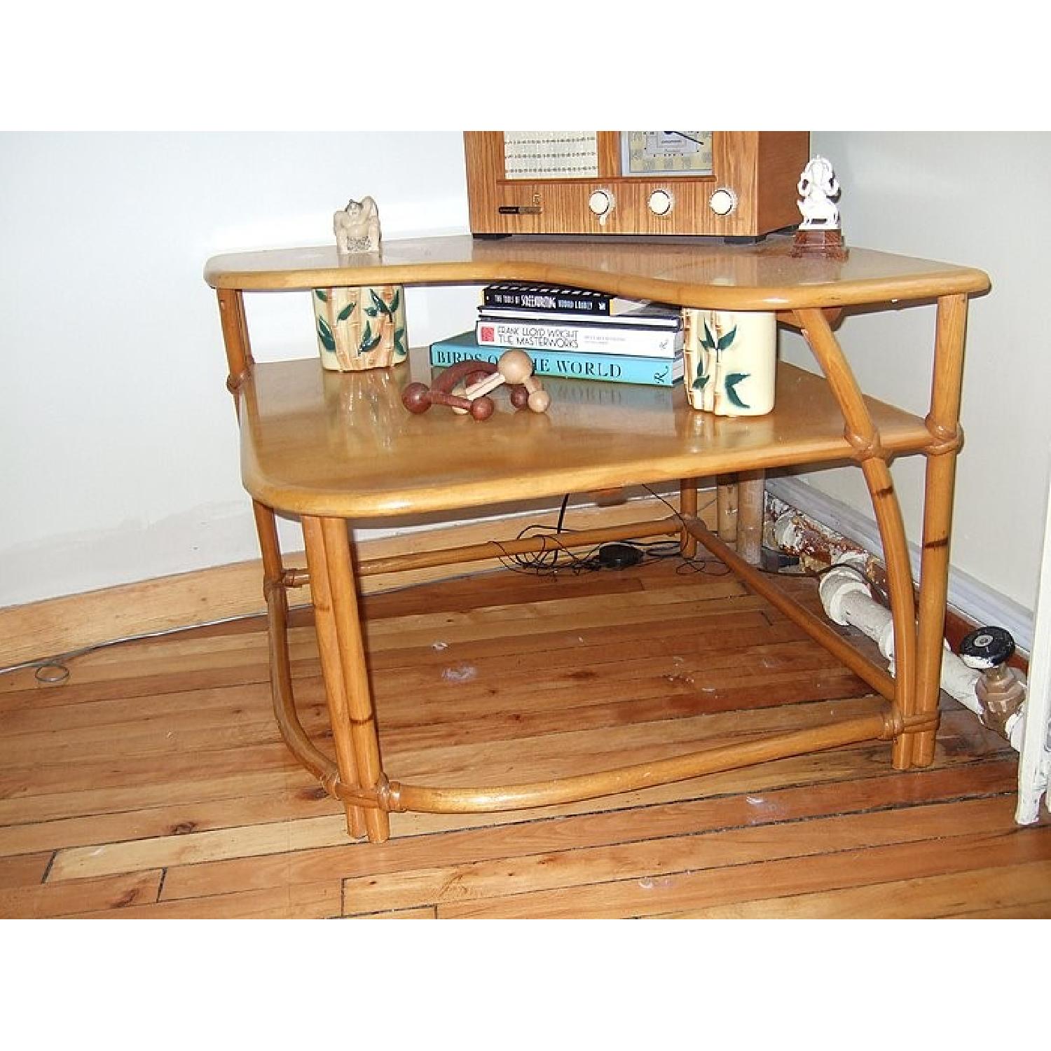 Heywood Wakefield Corner Table - image-1