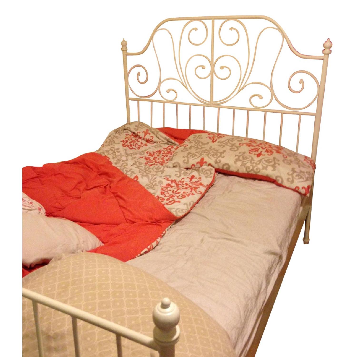 Ikea Full Size Bed Frame - image-0