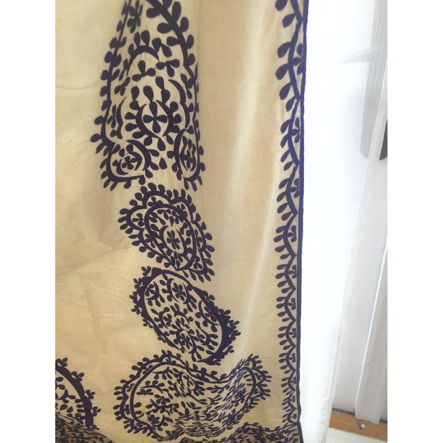 Anthropologie Marrakech Curtains Aptdeco