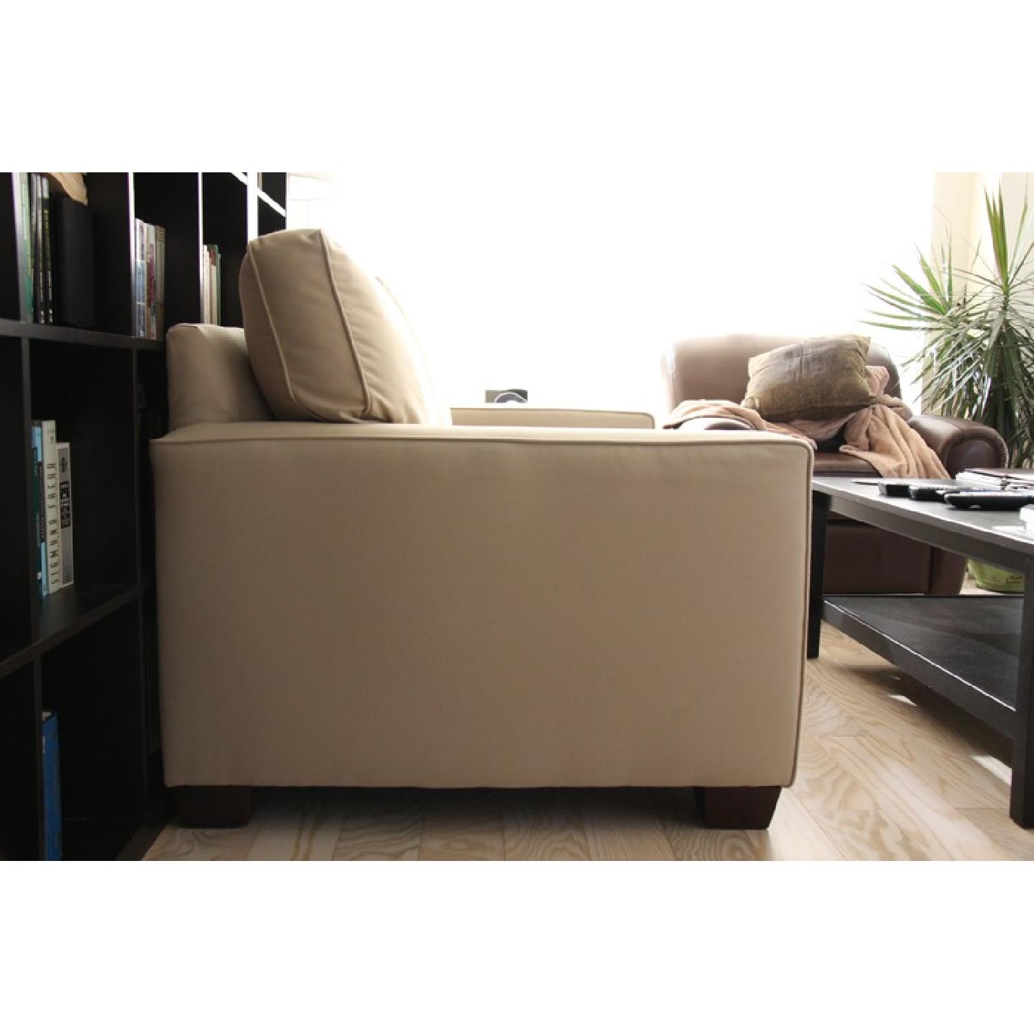 Pottery Barn Loveseat - image-5