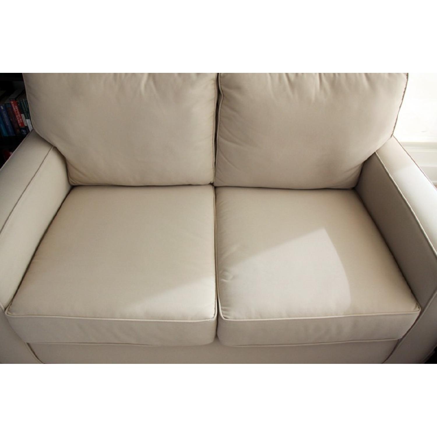 Pottery Barn Loveseat - image-6