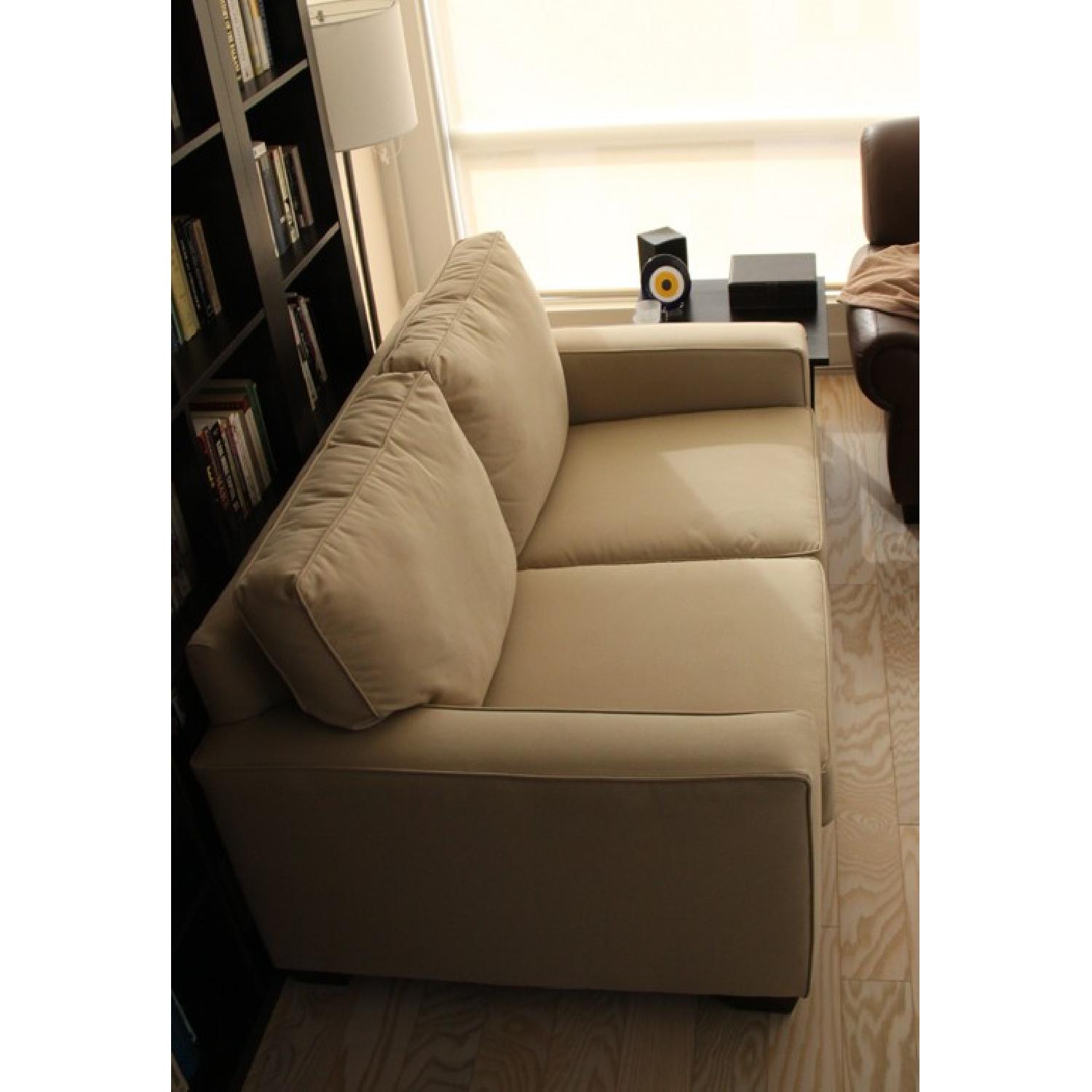 Pottery Barn Loveseat - image-7