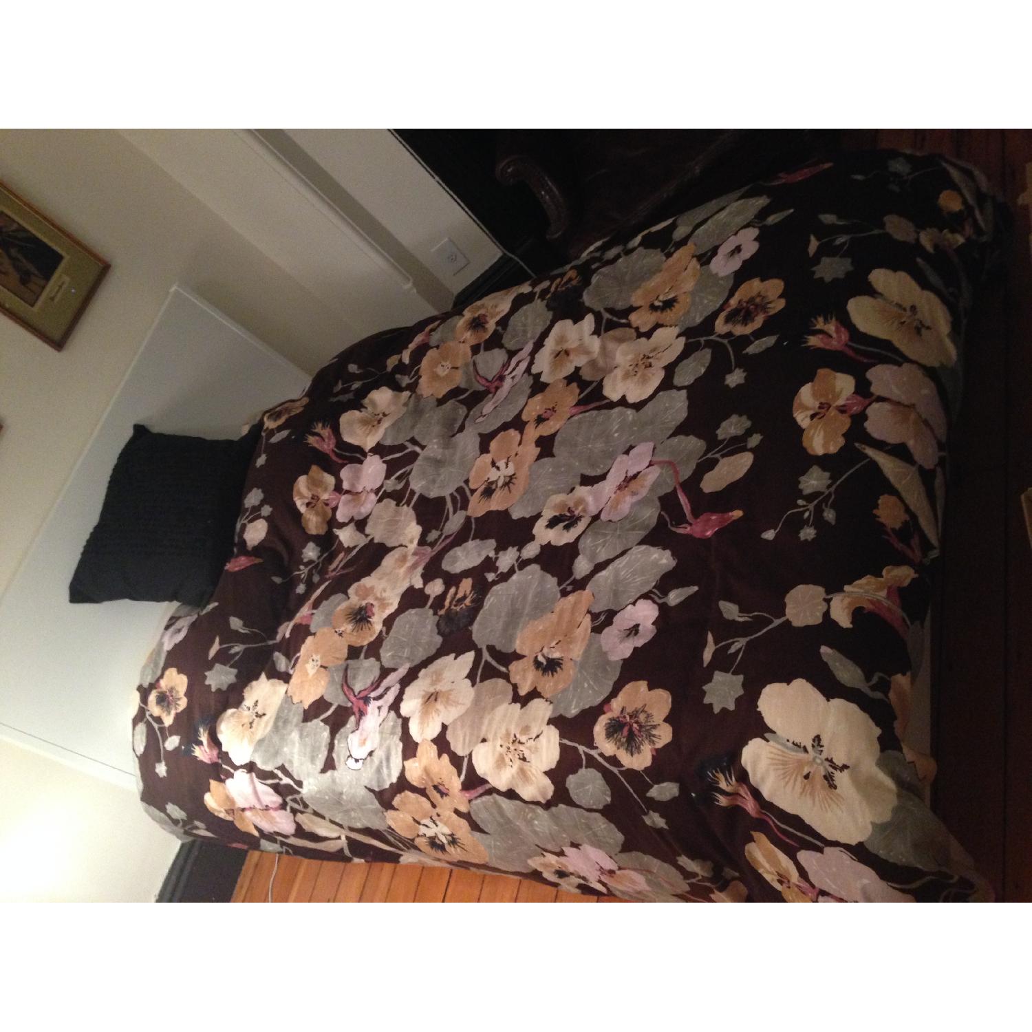 Ikea Nordli Bed Frame w/ Base/Slat AptDeco