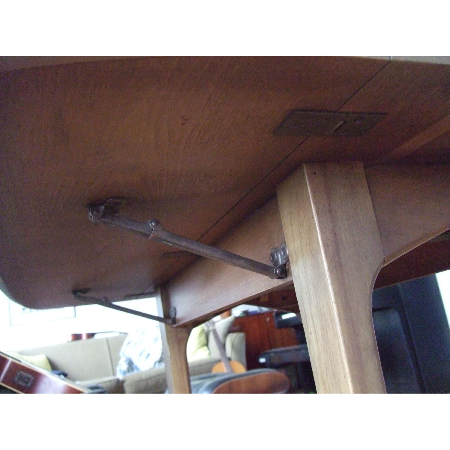 Drexel Vintage John Van Koert Drop-Leaf Extension Table - image-2