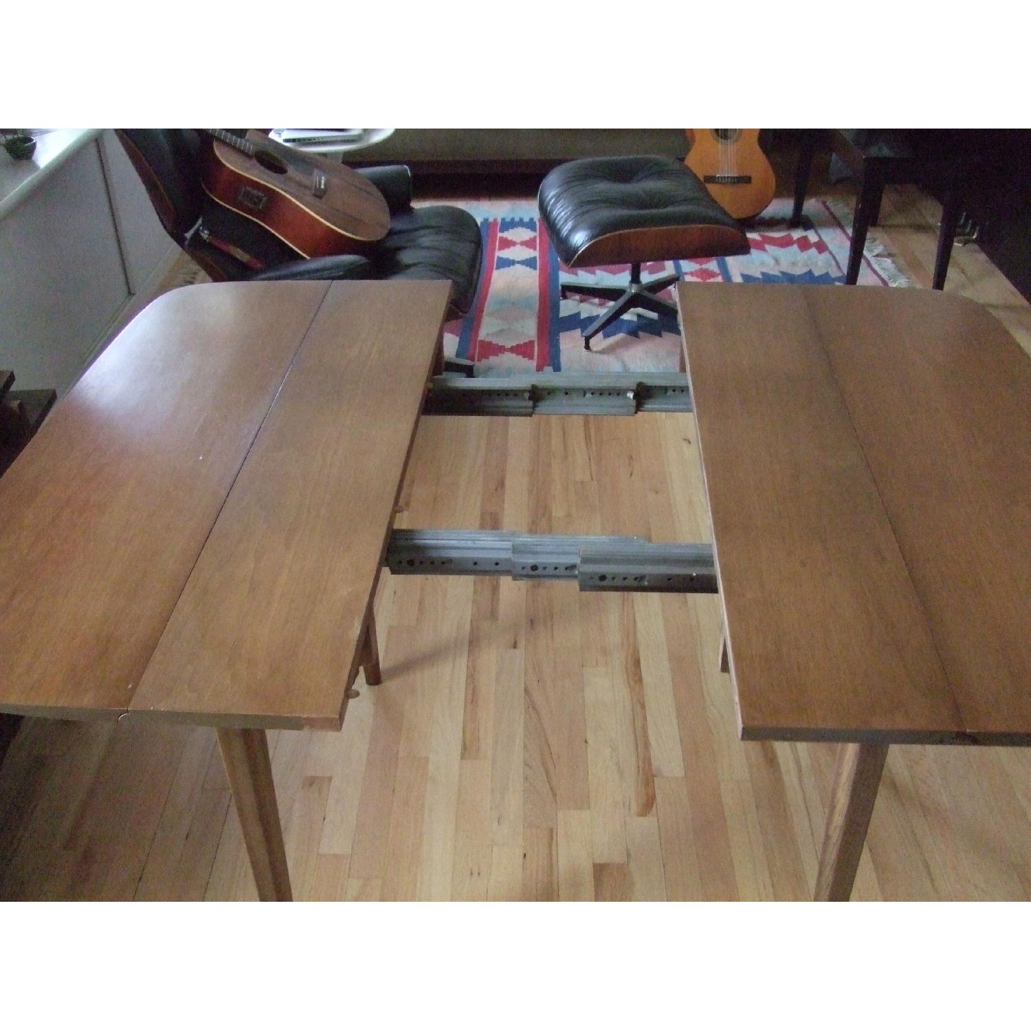 Drexel Vintage John Van Koert Drop-Leaf Extension Table - image-3