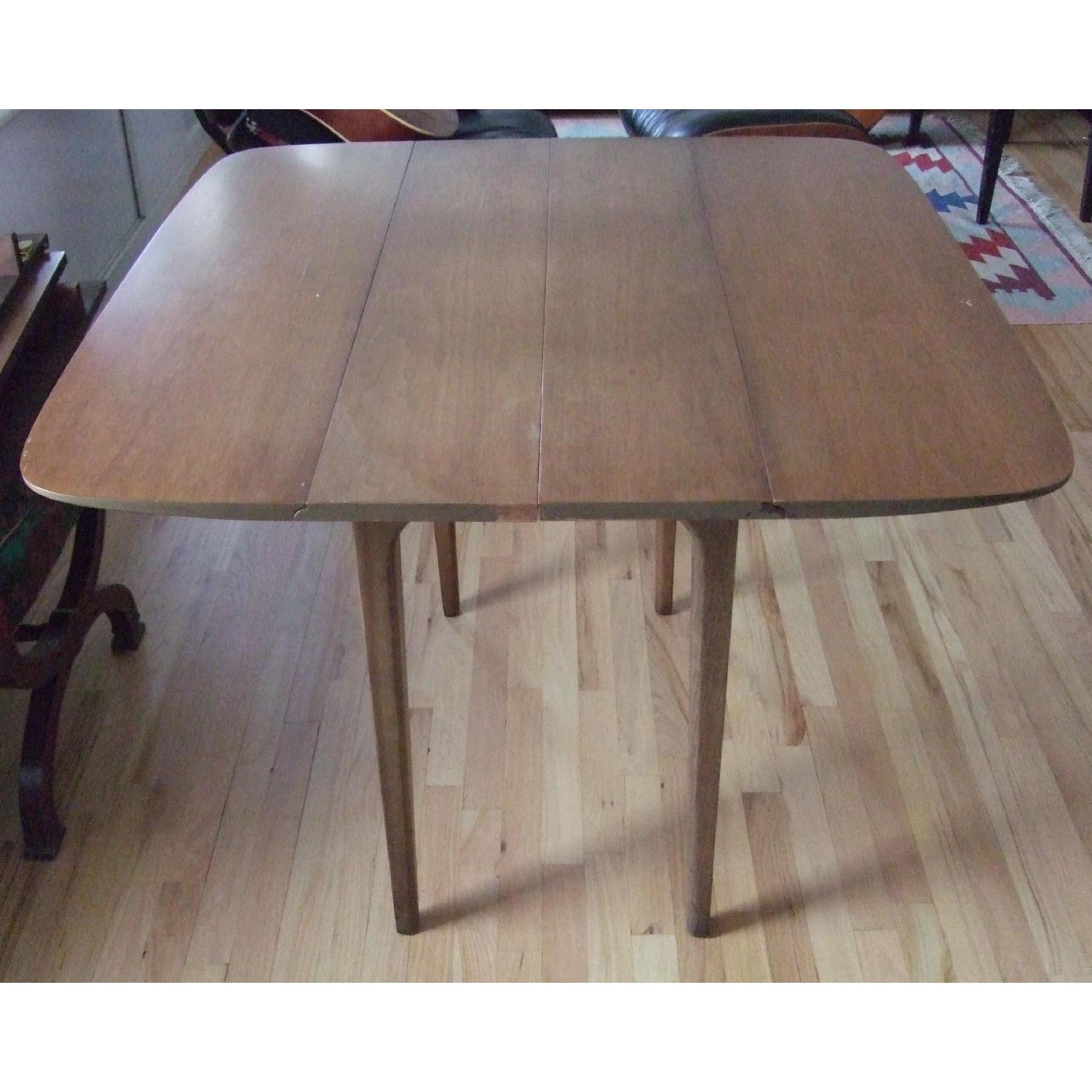 Drexel Vintage John Van Koert Drop-Leaf Extension Table - image-4