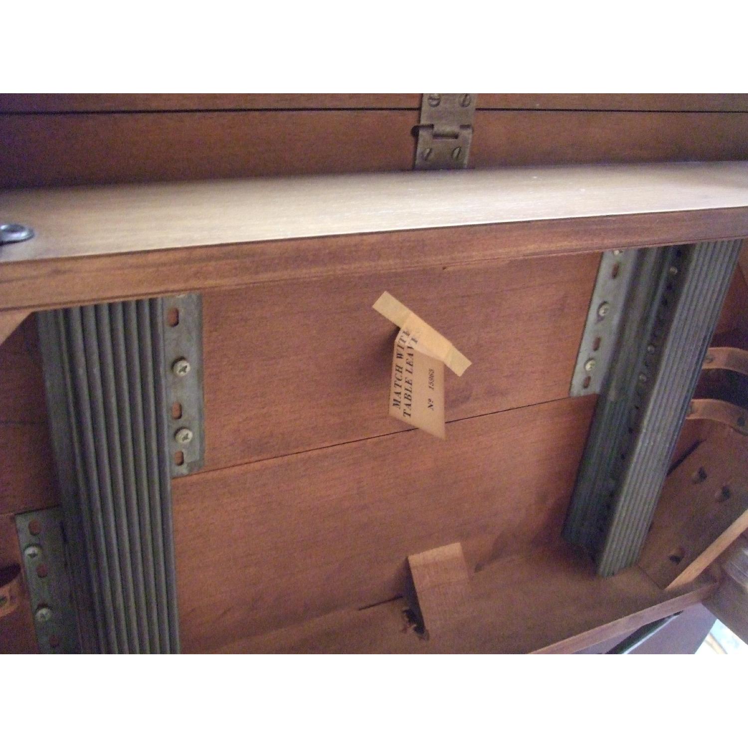 Drexel Vintage John Van Koert Drop-Leaf Extension Table - image-5