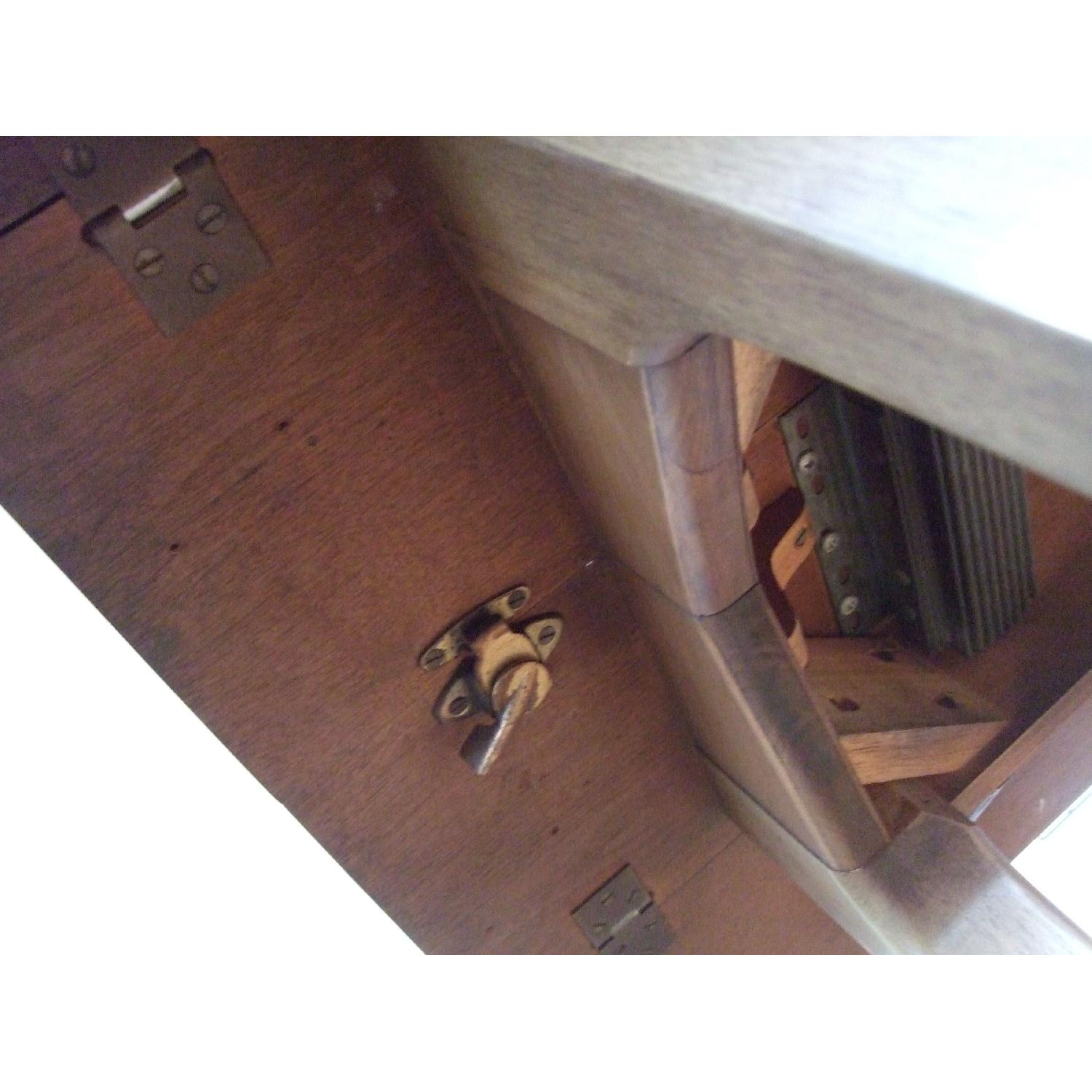 Drexel Vintage John Van Koert Drop-Leaf Extension Table - image-6