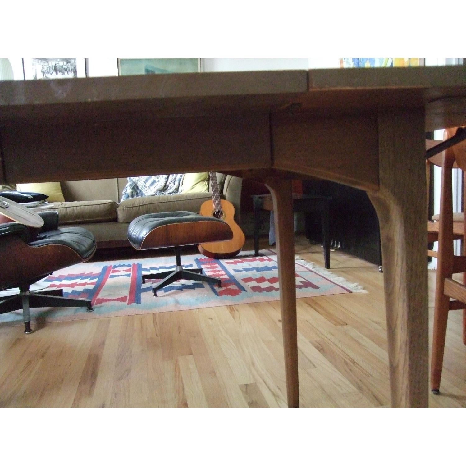 Drexel Vintage John Van Koert Drop-Leaf Extension Table - image-7