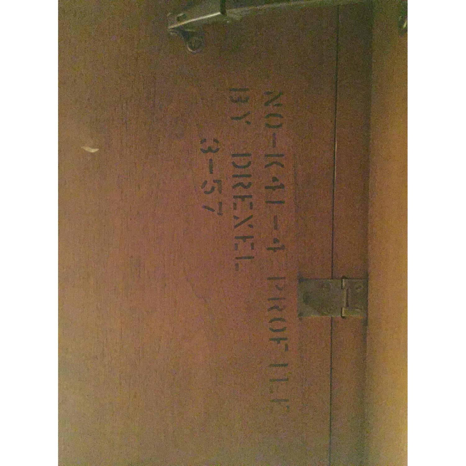 Drexel Vintage John Van Koert Drop-Leaf Extension Table - image-8