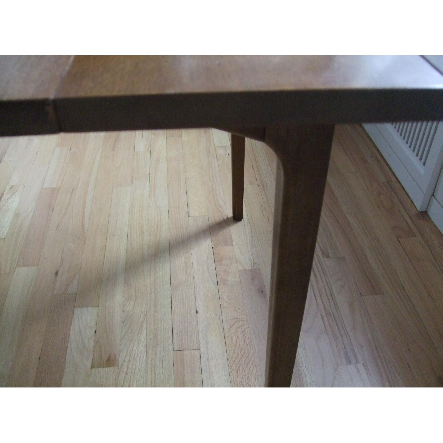 Drexel Vintage John Van Koert Drop-Leaf Extension Table - image-9