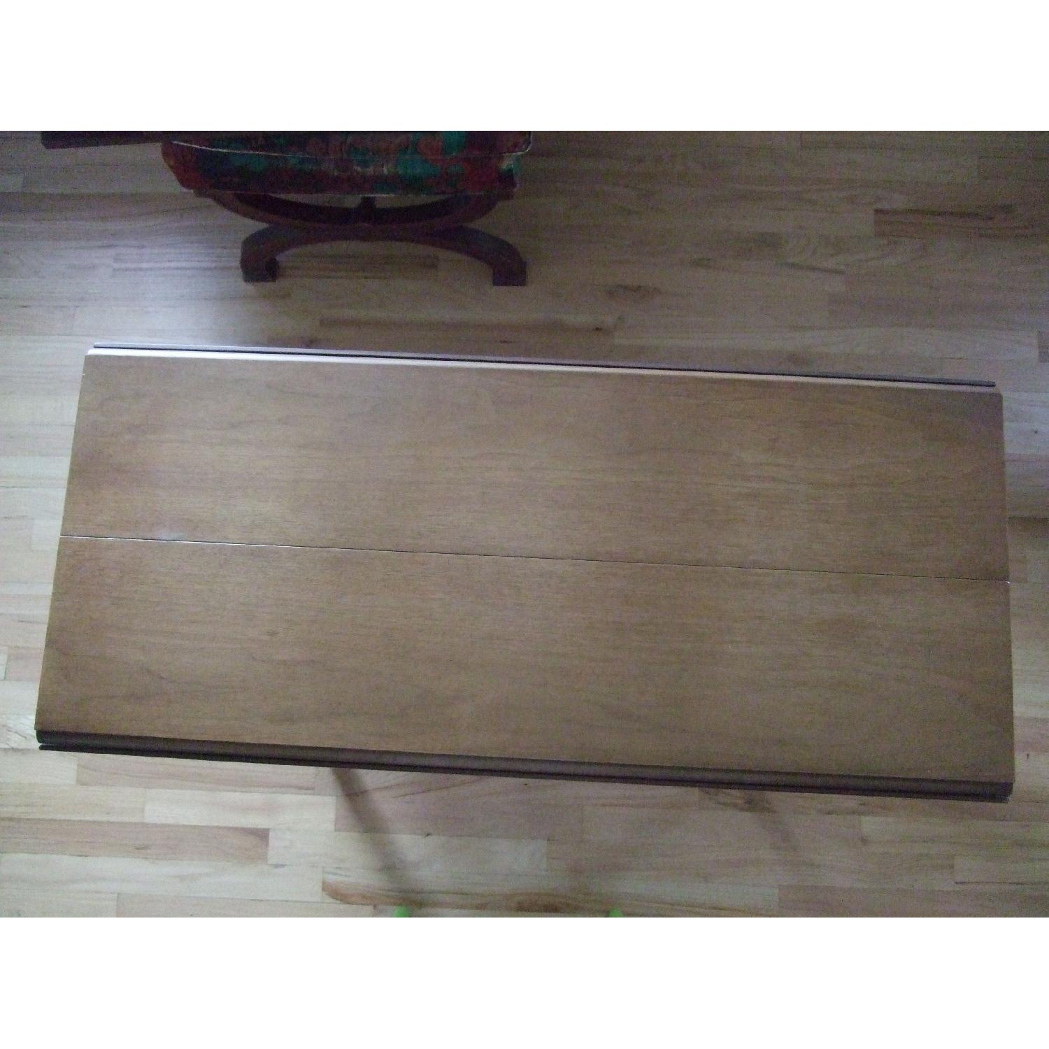 Drexel Vintage John Van Koert Drop-Leaf Extension Table - image-11