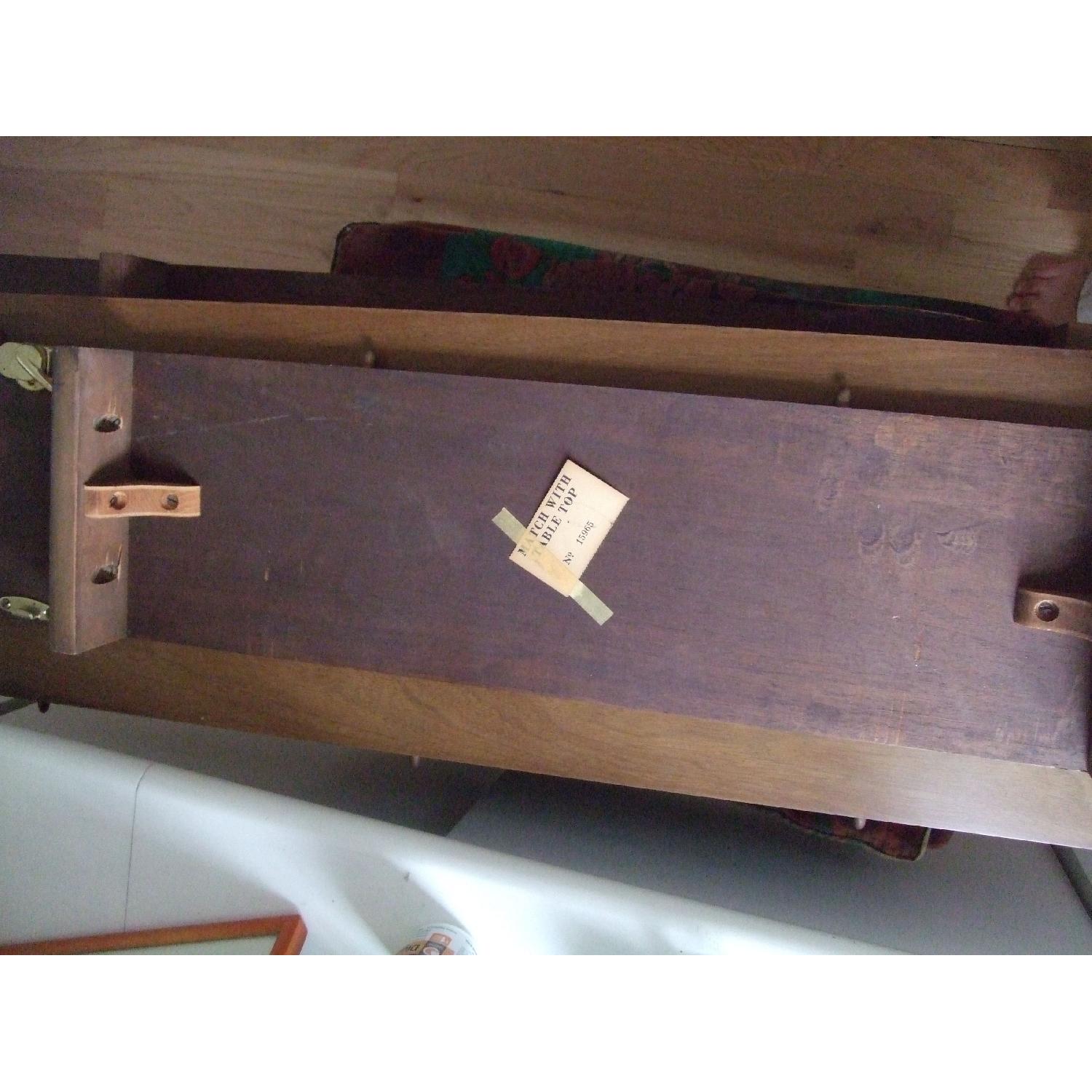 Drexel Vintage John Van Koert Drop-Leaf Extension Table - image-12