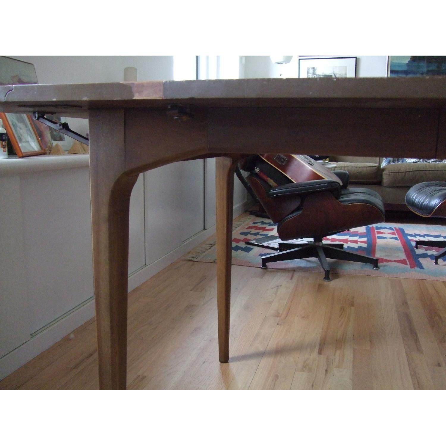 Drexel Vintage John Van Koert Drop-Leaf Extension Table - image-15