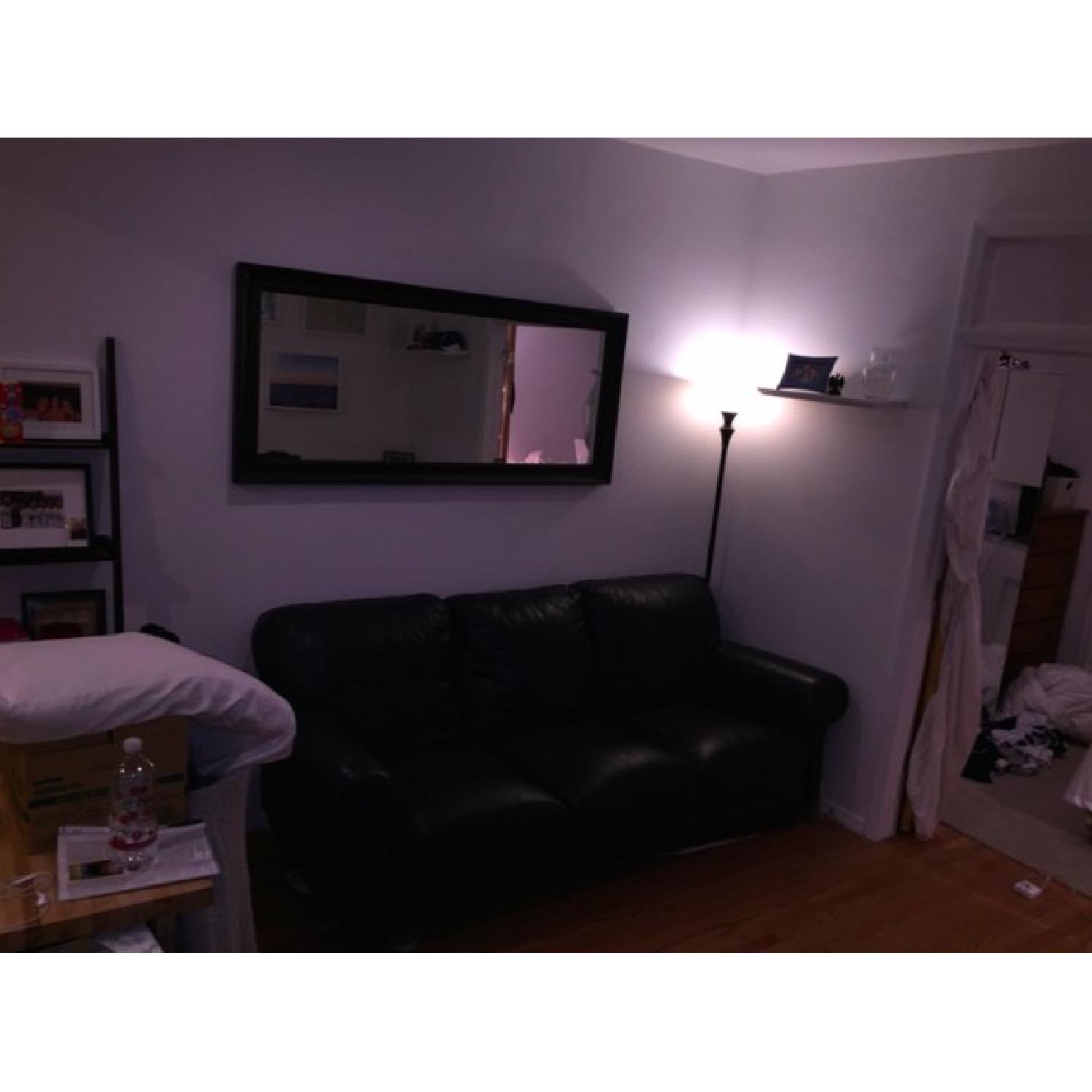 Sofa Express Leather Couch - image-2