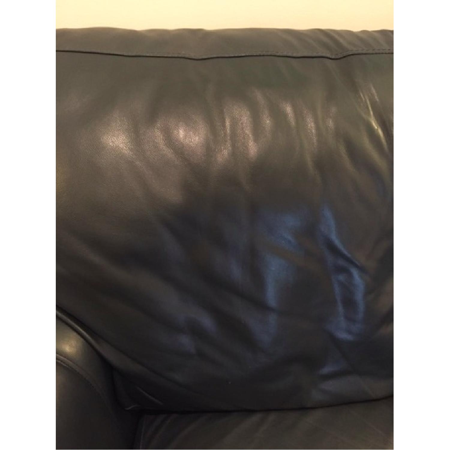 Sofa Express Leather Couch - image-4