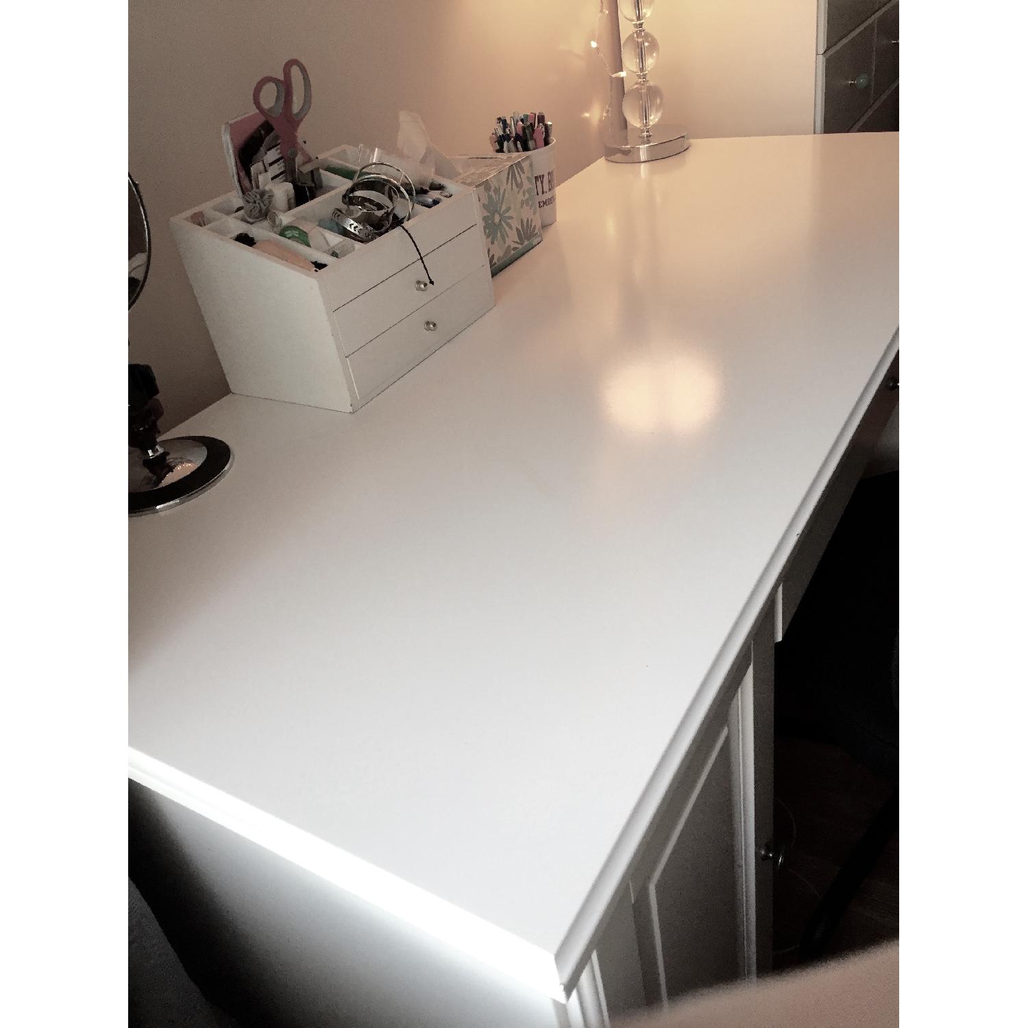 Ikea Liatorp White Desk - image-2