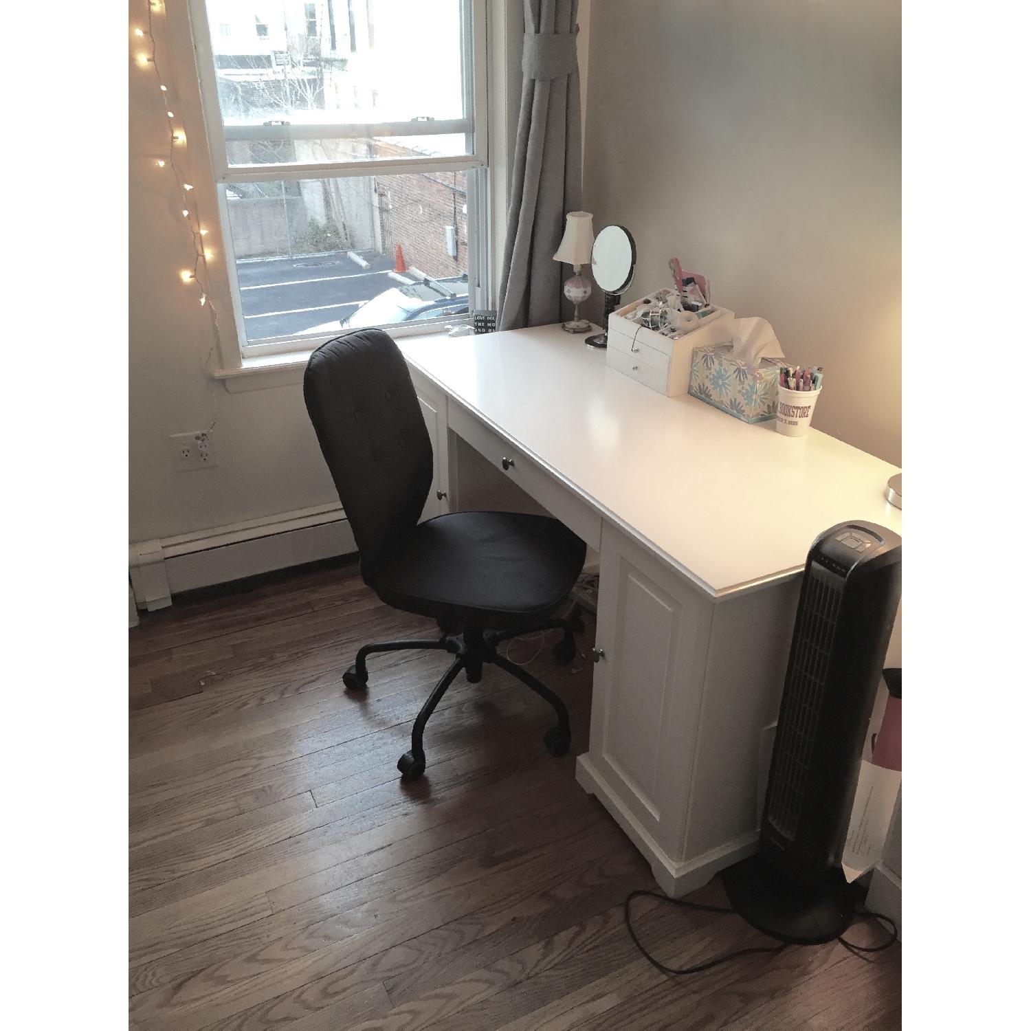 Ikea Liatorp White Desk - image-3