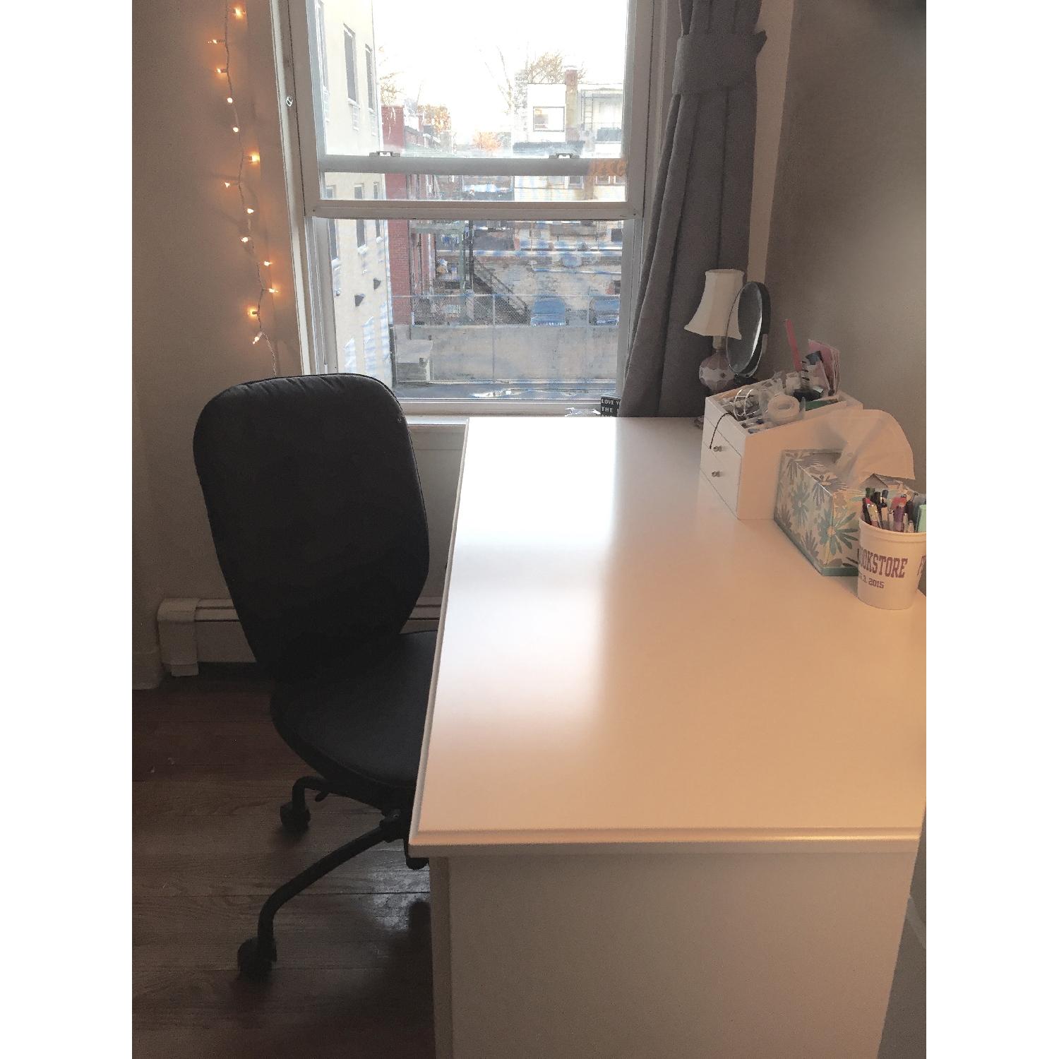 Ikea Liatorp White Desk - image-4