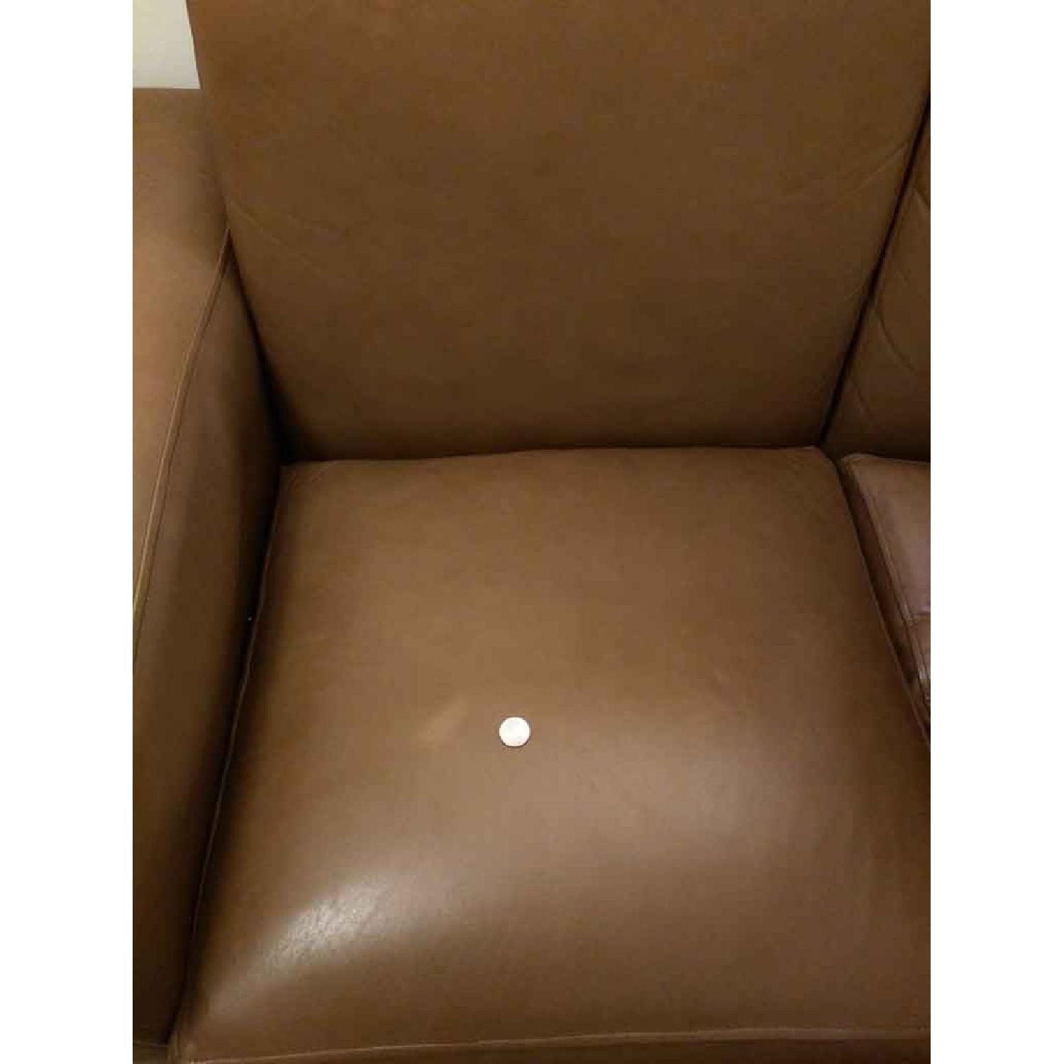 The Leather Factory Leather Sofa - image-2