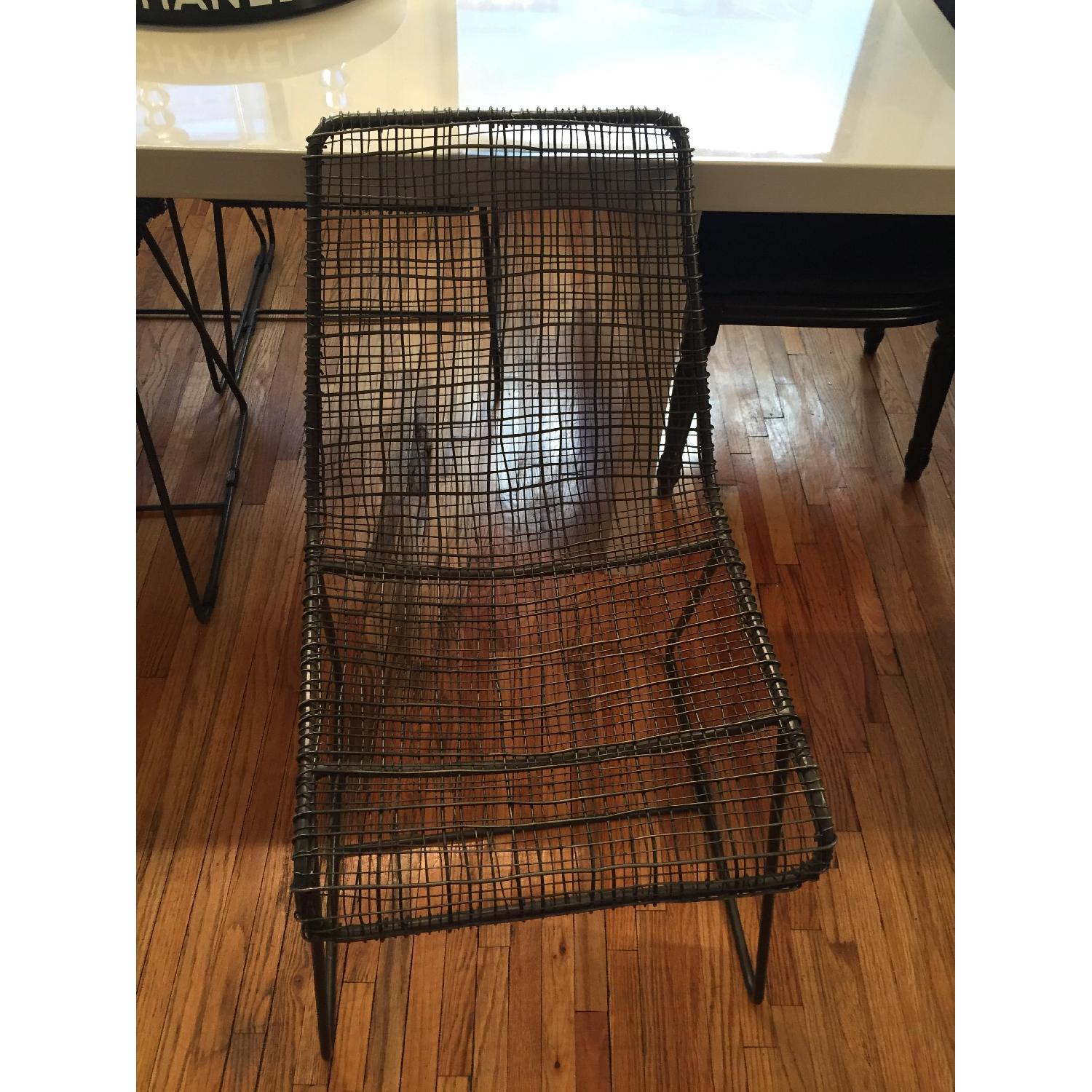 CB2 Reed Chairs - Set of 4 - image-1