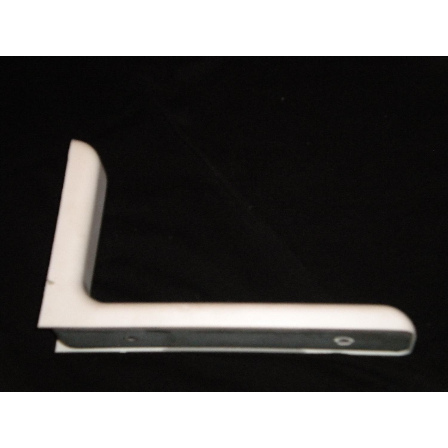 Pottery Barn White Display Shelves - Set of 9 - image-4