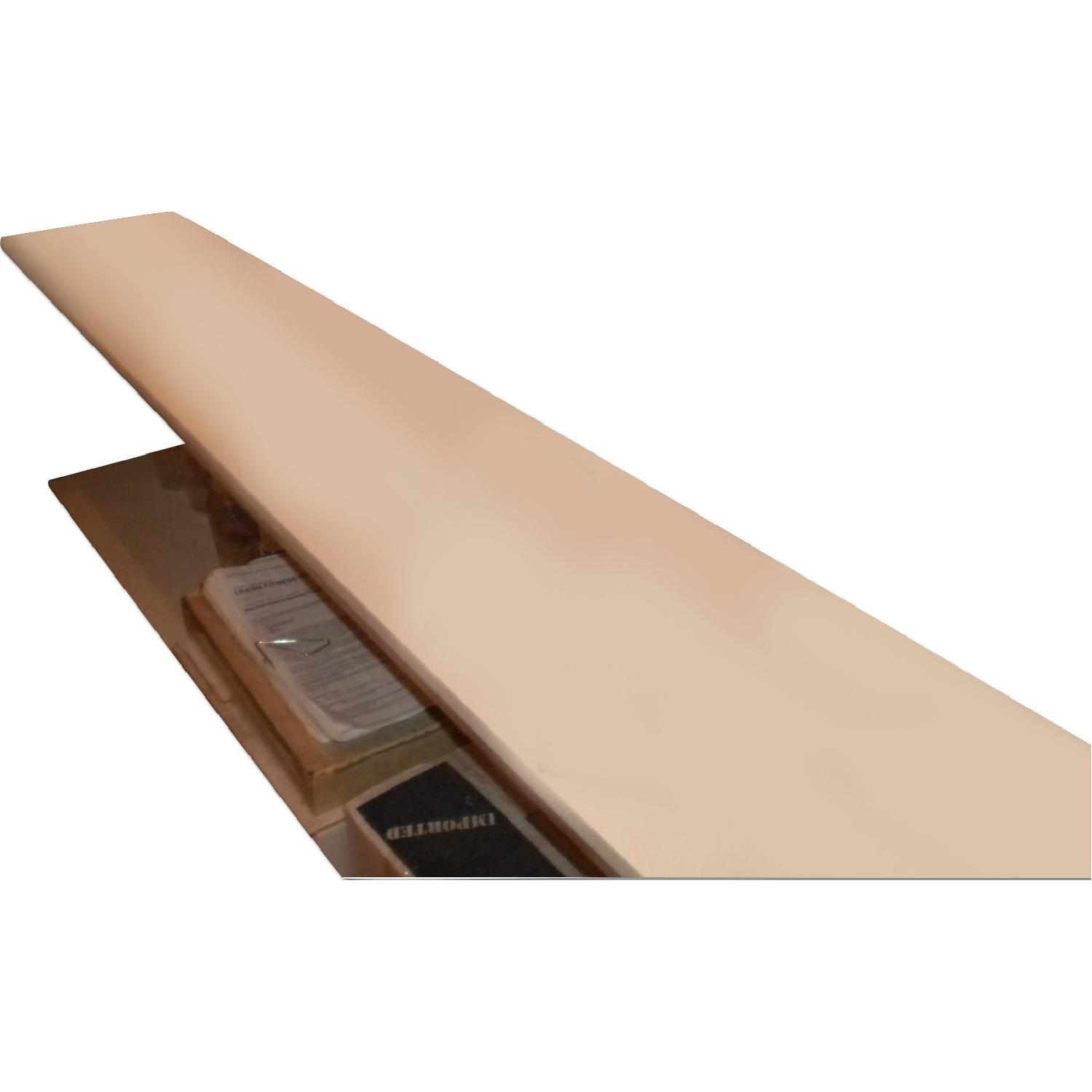 Pottery Barn White Display Shelves - Set of 9 - image-0