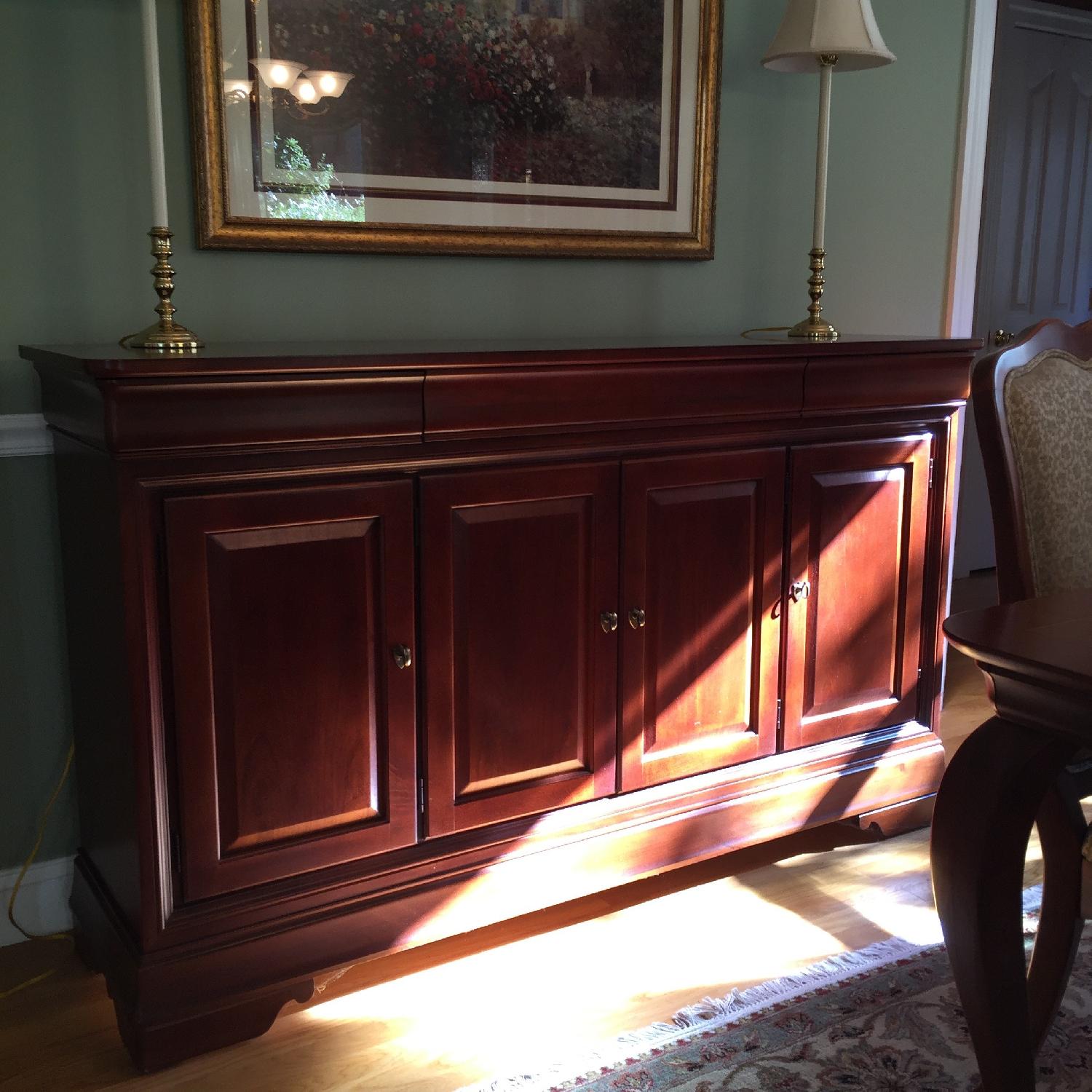 Thomasville Martinique 11pc Dining Room Set - image-3