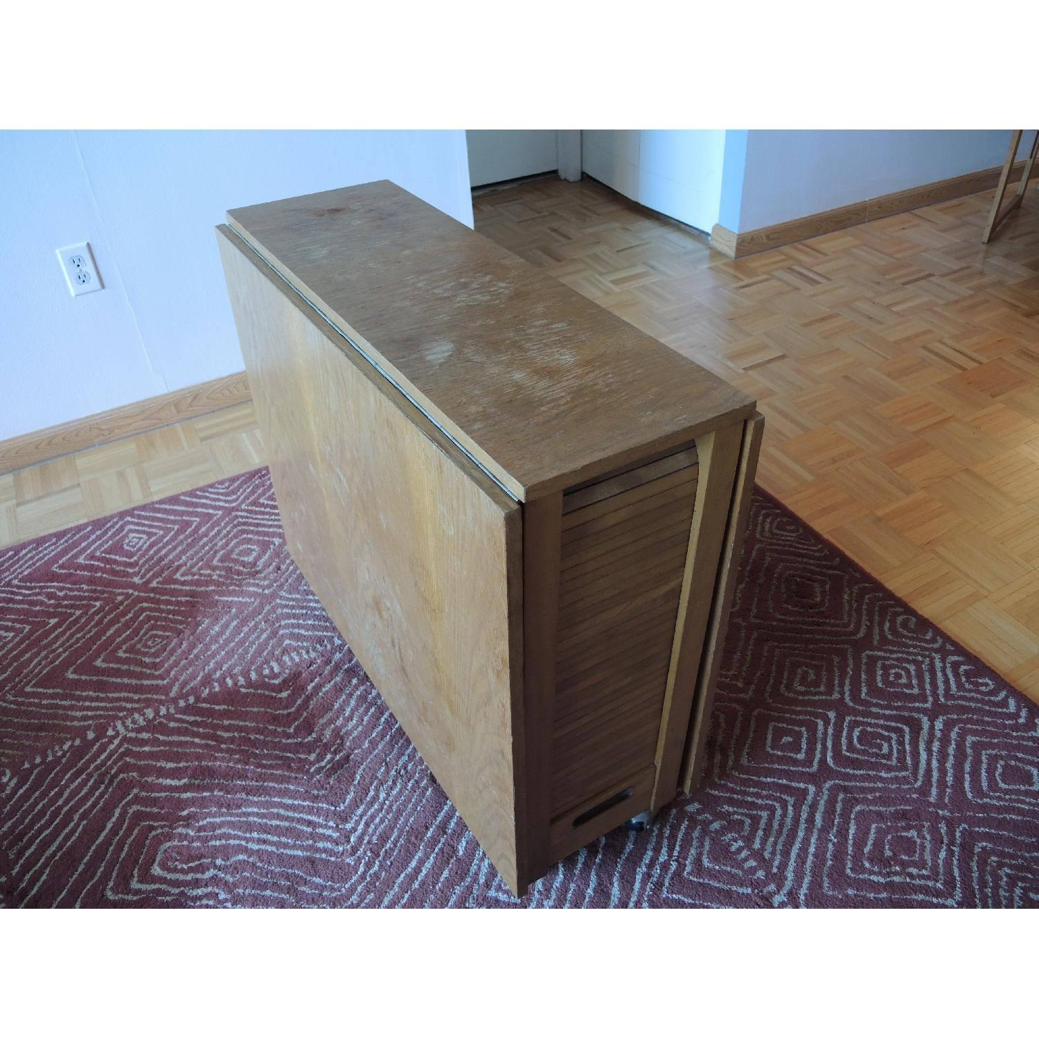 Extendable Drop-Leaf Dining Table - image-3